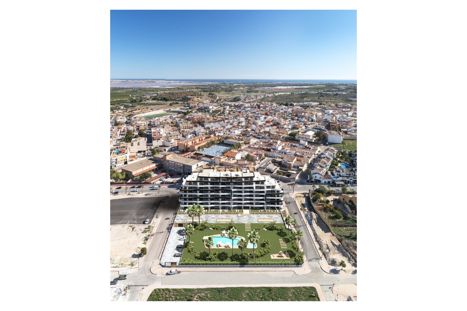 Revente - Appartement -
San Miguel de Salinas