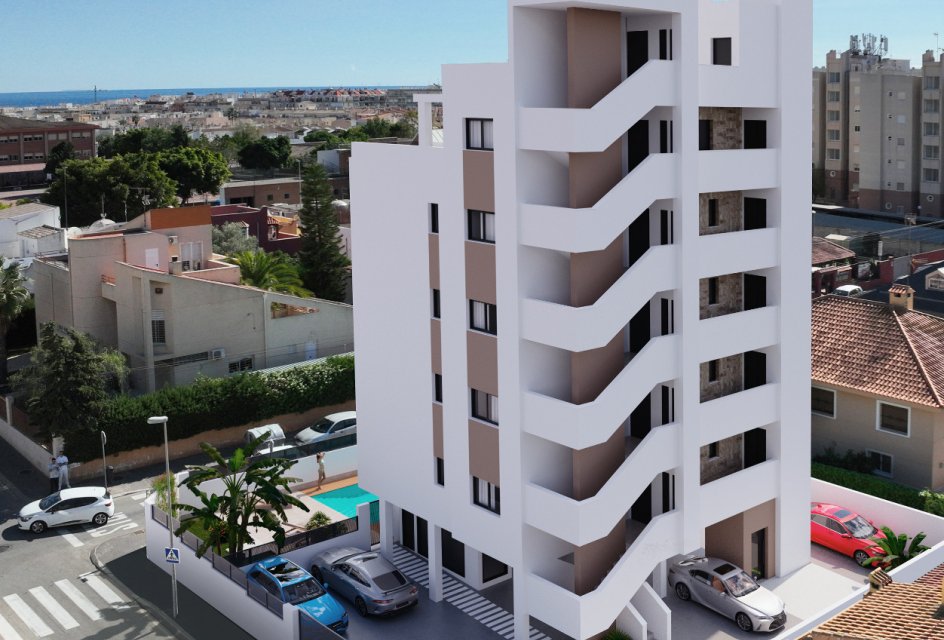 Revente - Appartement -
Torrevieja Centro - Torrevieja