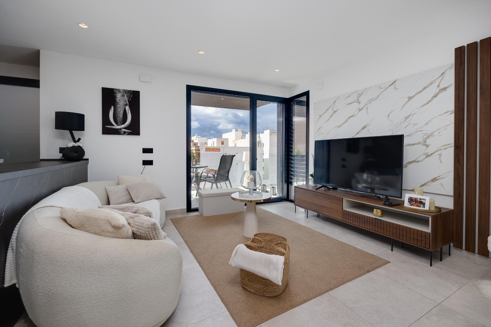 Revente - Appartement -
Torrevieja - Centro