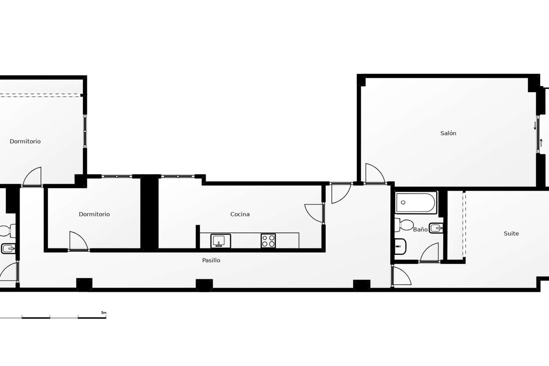 Revente - Appartement -
Torrevieja - Centro