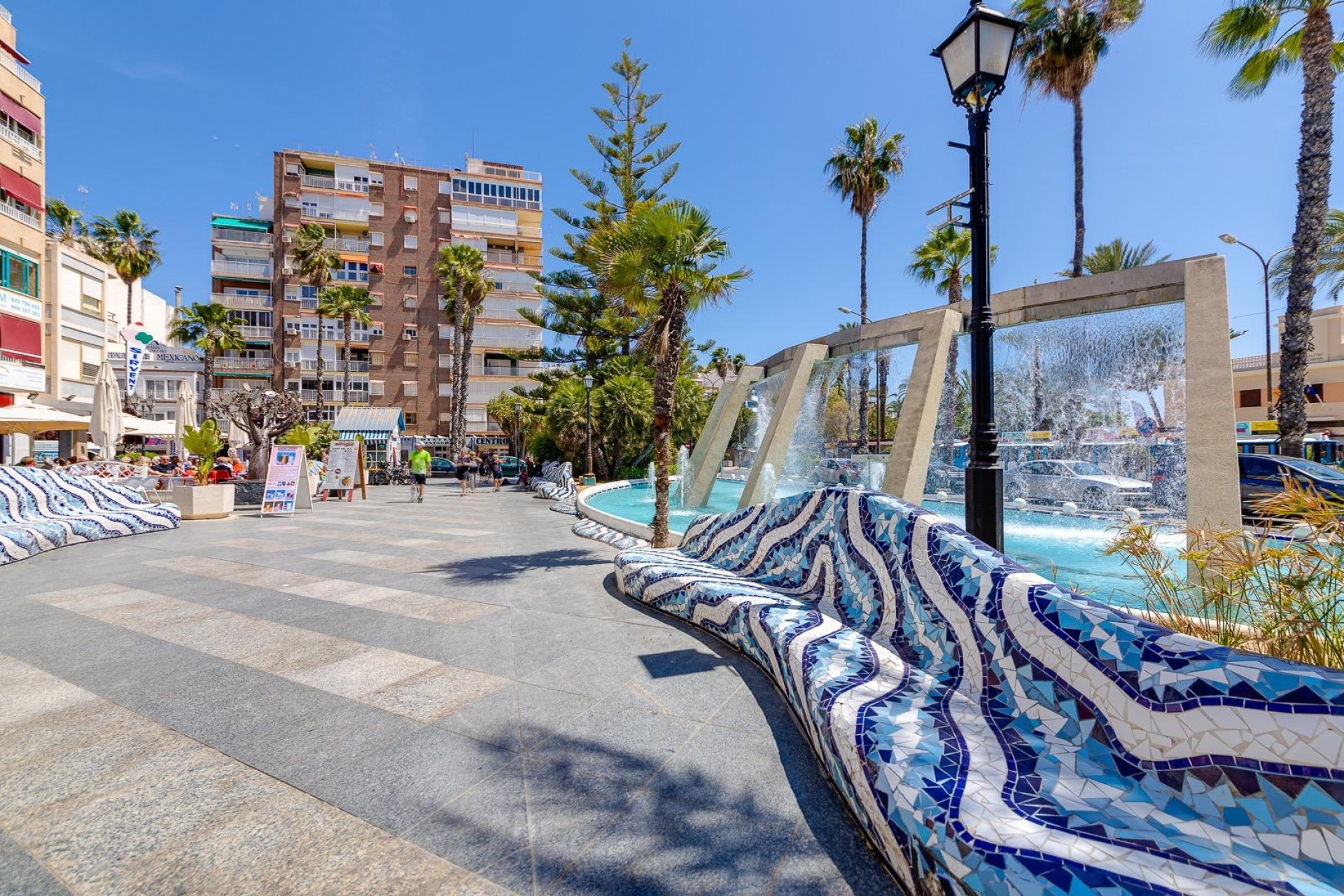 Revente - Appartement -
Torrevieja - Centro