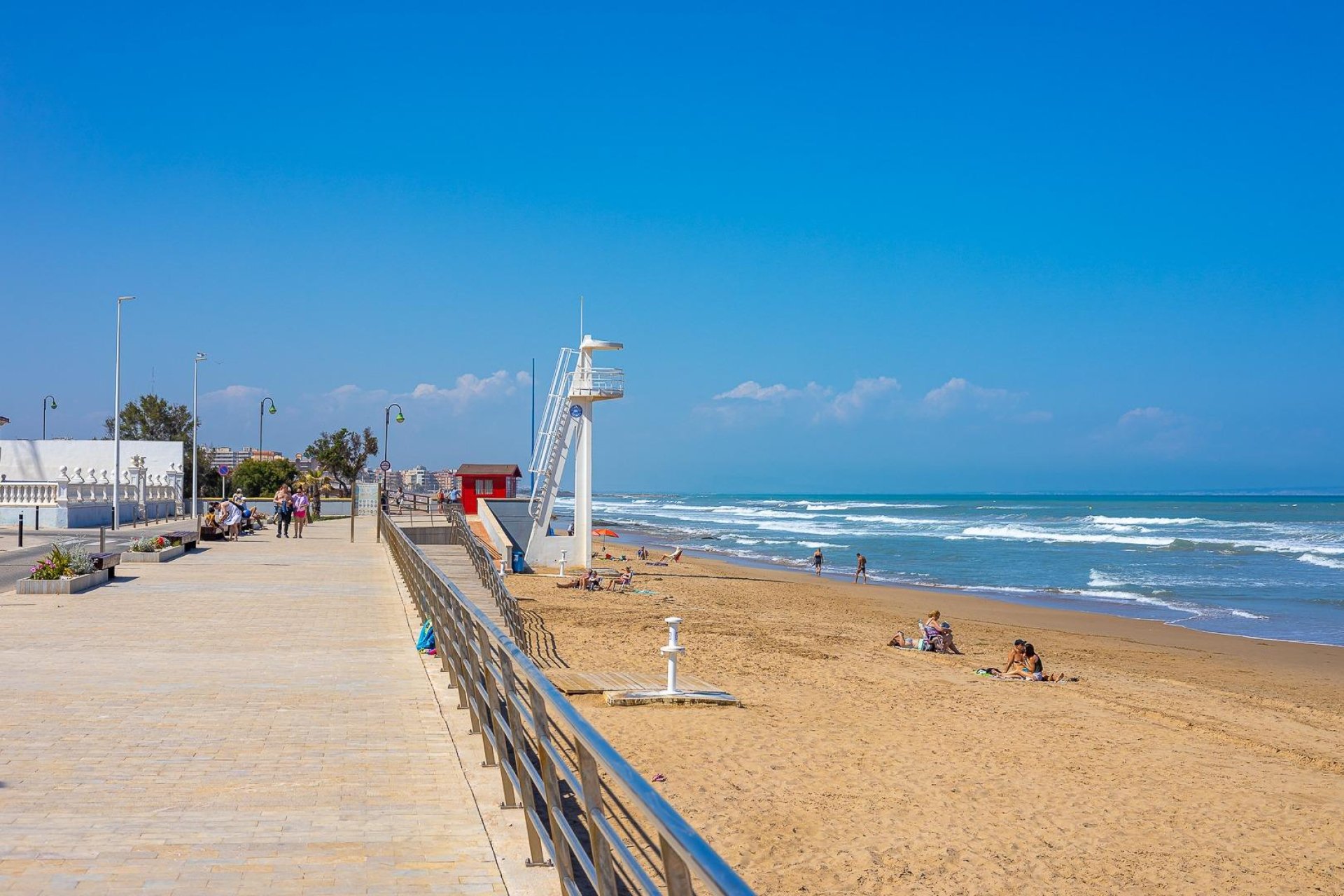 Revente - Appartement -
Torrevieja - La Mata