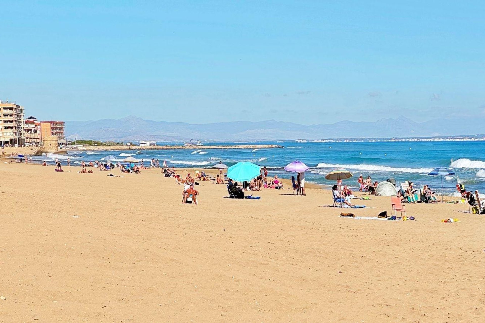 Revente - Appartement -
Torrevieja - Los Europeos