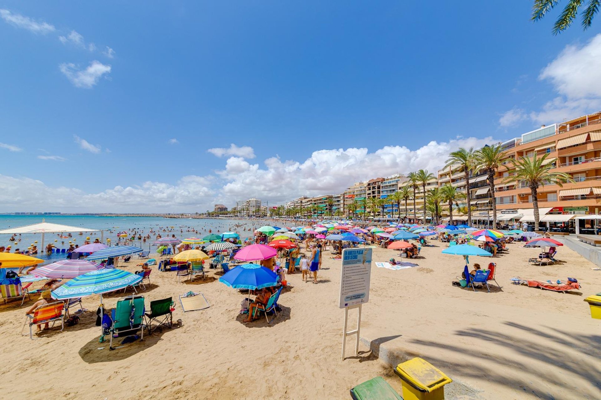 Revente - Appartement -
Torrevieja - Playa del Cura