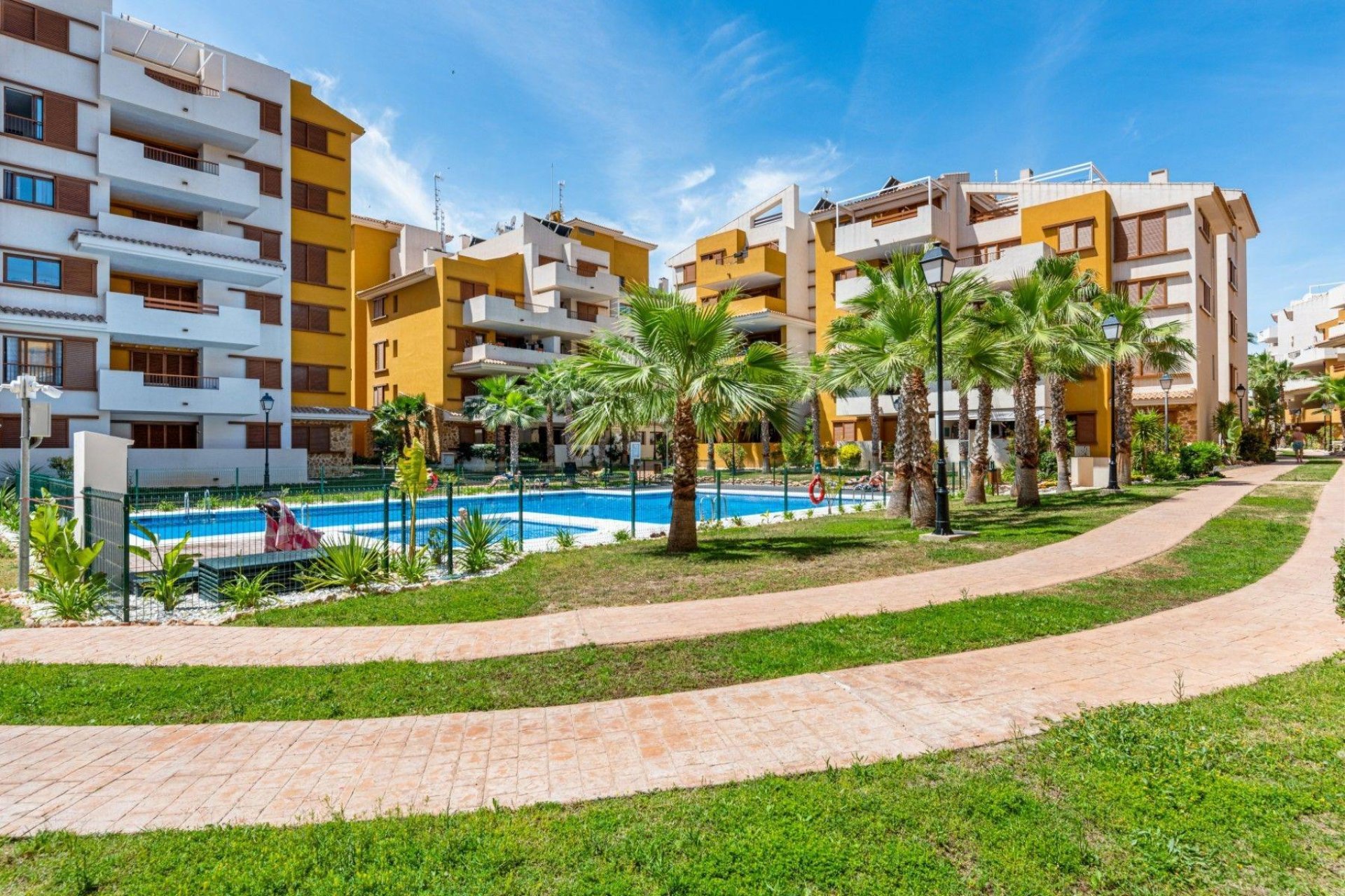 Revente - Appartement -
Torrevieja - Punta prima
