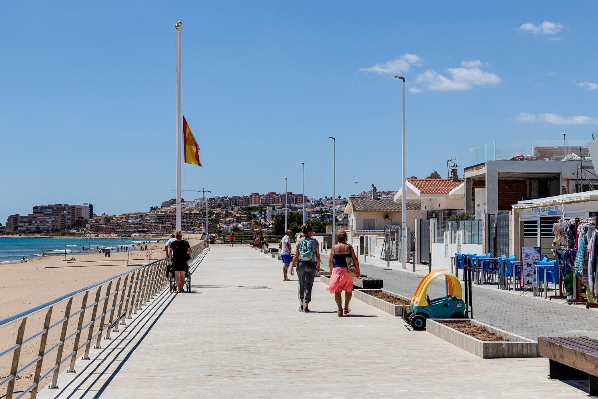 Revente - Appartement -
Torrevieja - Sector 25