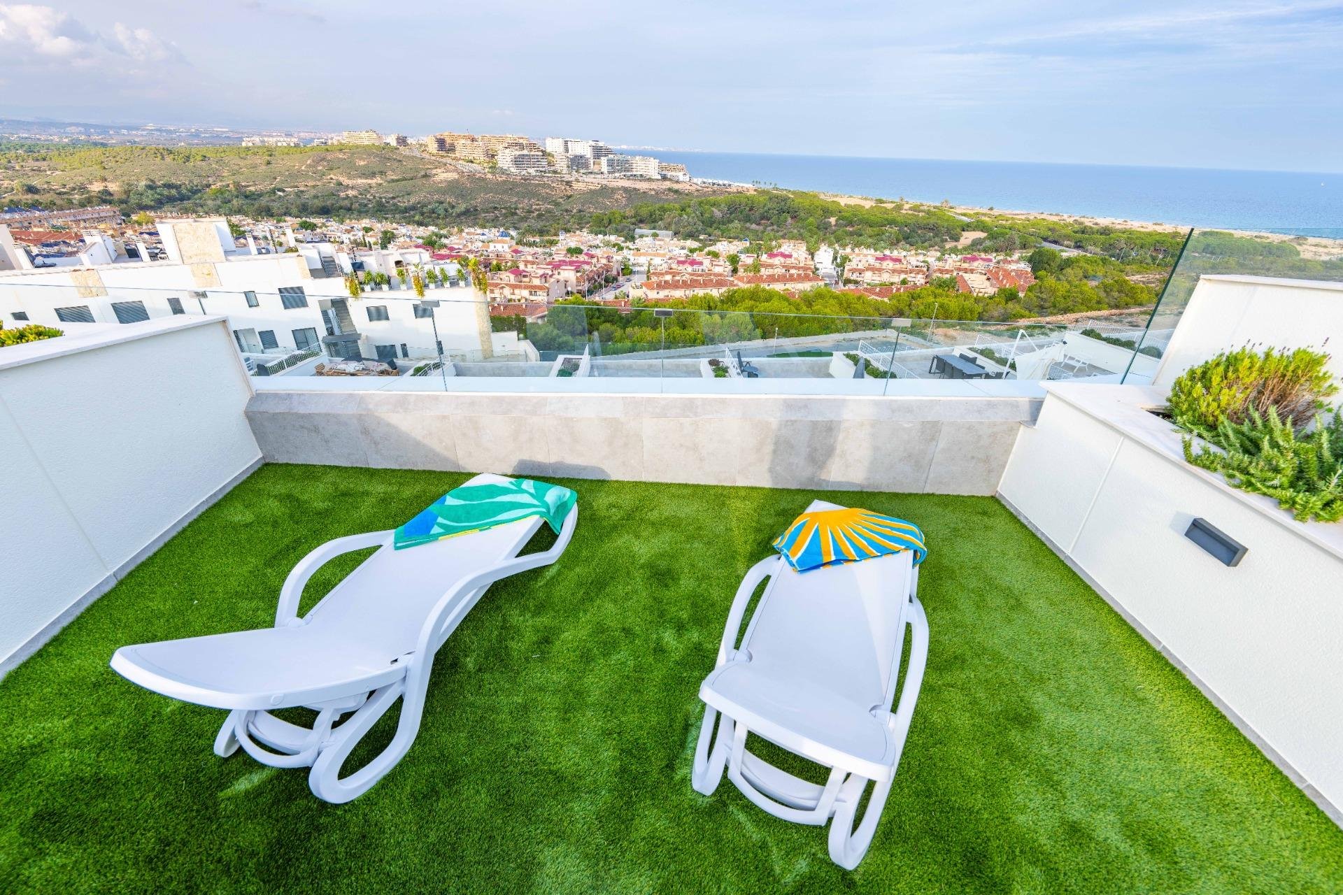 Revente - Attique -
Gran alacant - Gran Alacant Apartamentos