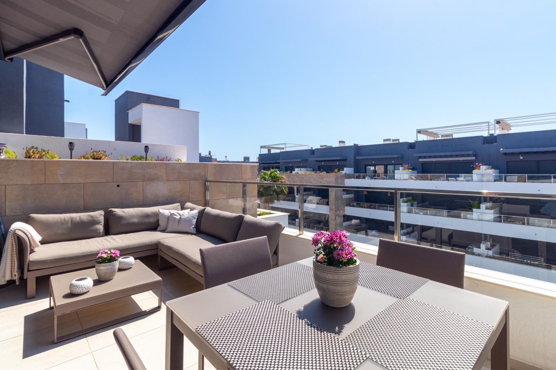 Revente - Attique -
Orihuela Costa - Playa Flamenca