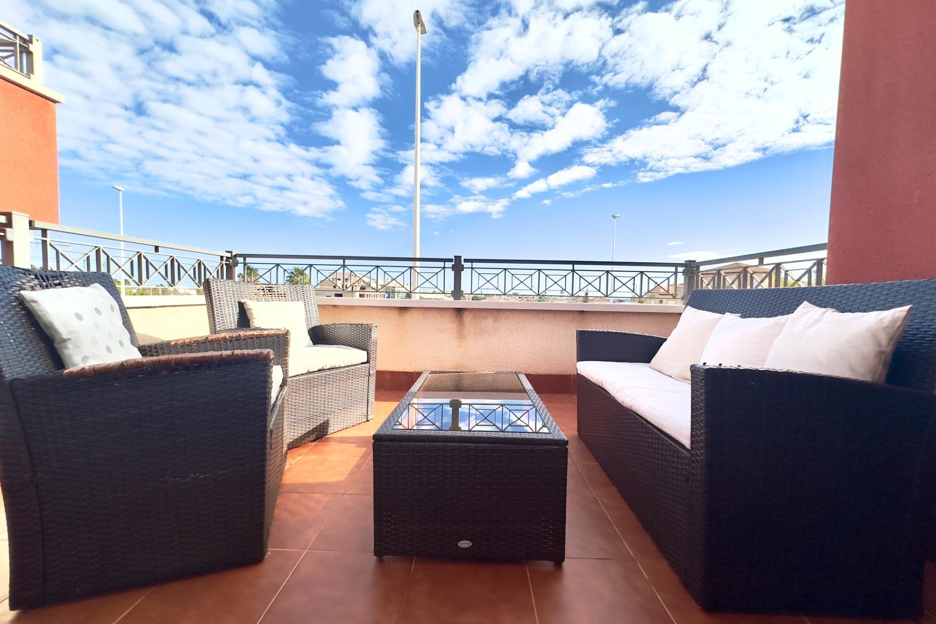 Revente - Attique -
Orihuela Costa - Playa Flamenca