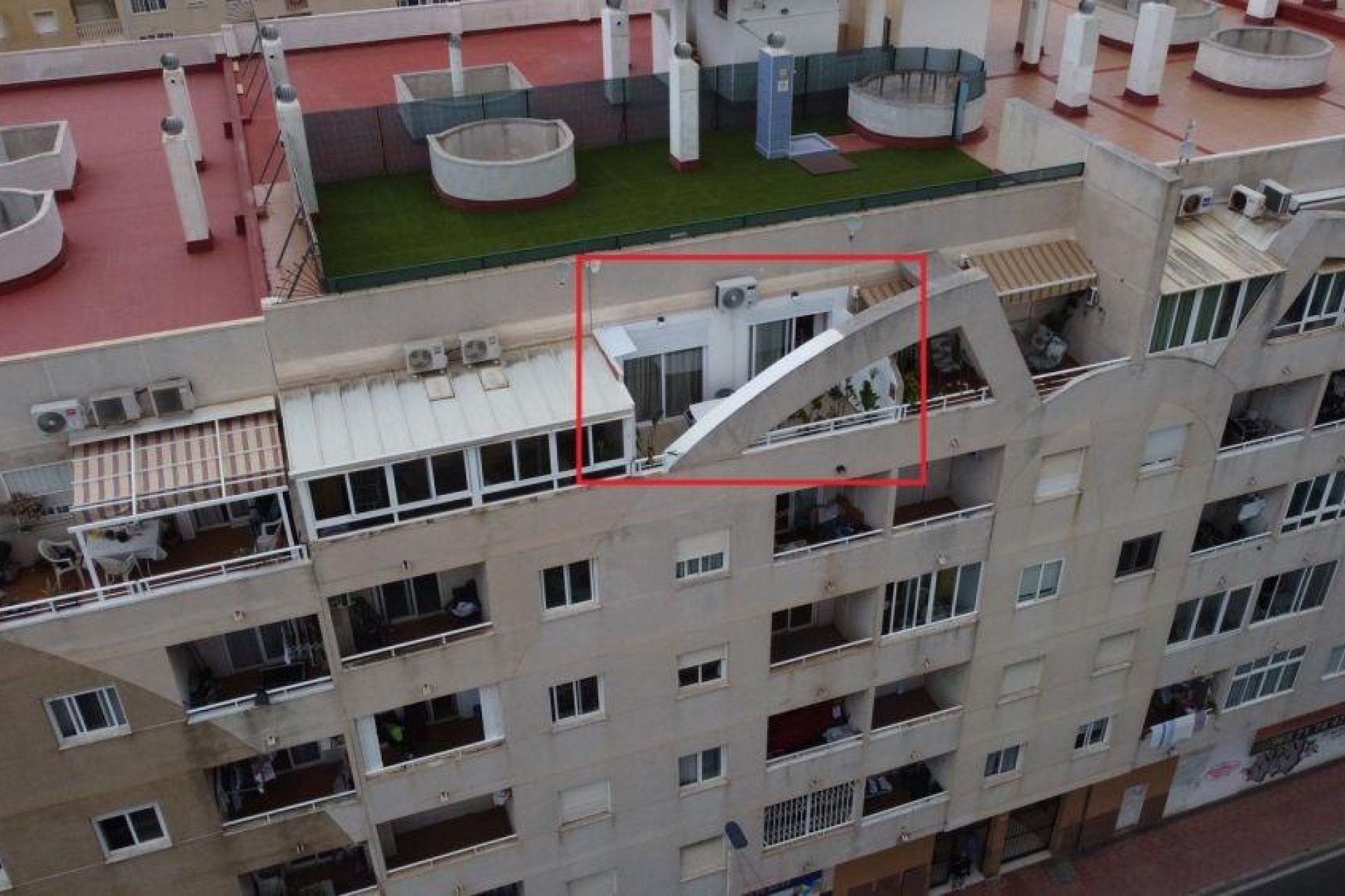 Revente - Attique -
Torrevieja - El Molino