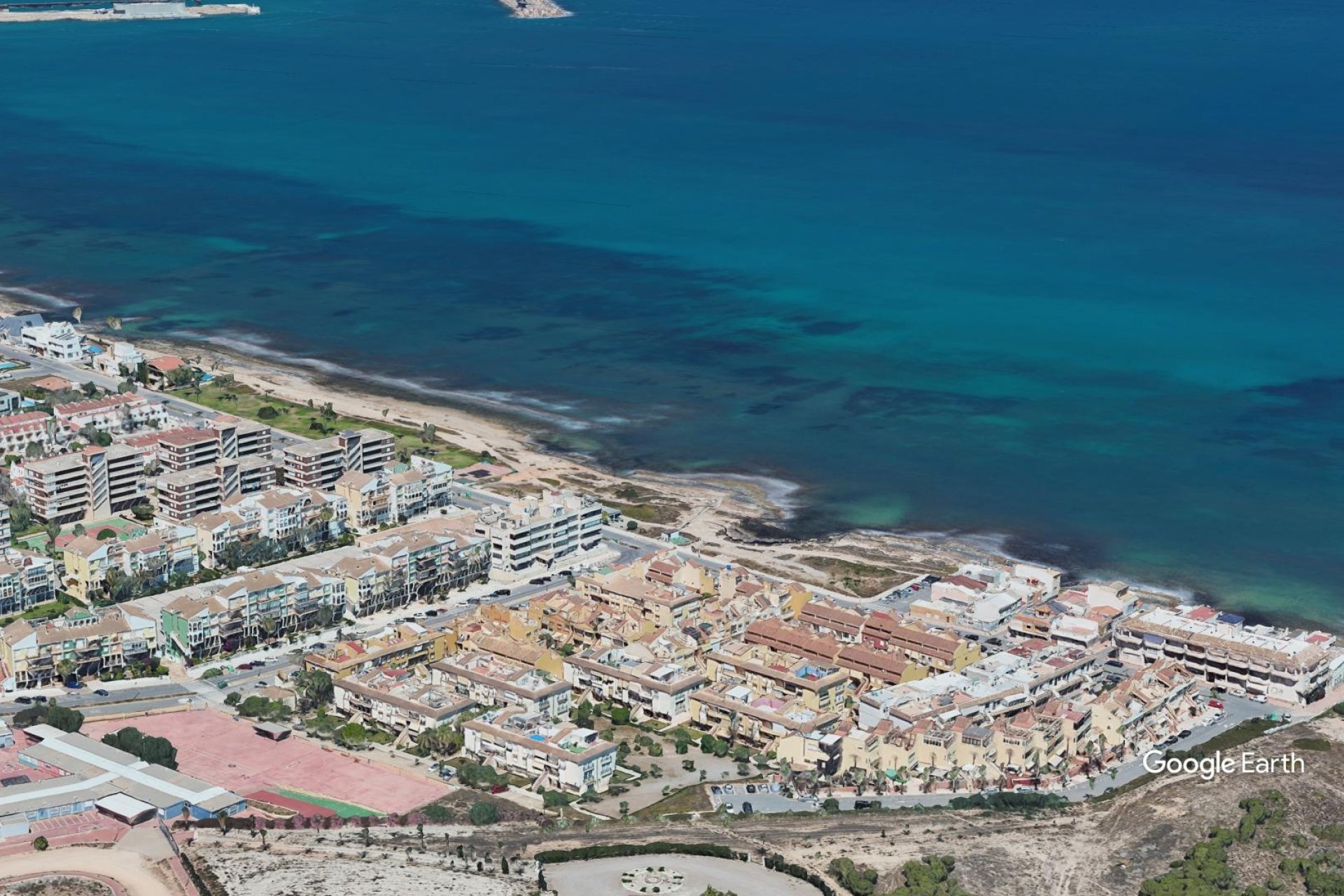 Revente - Attique -
Torrevieja - Eliseos playa