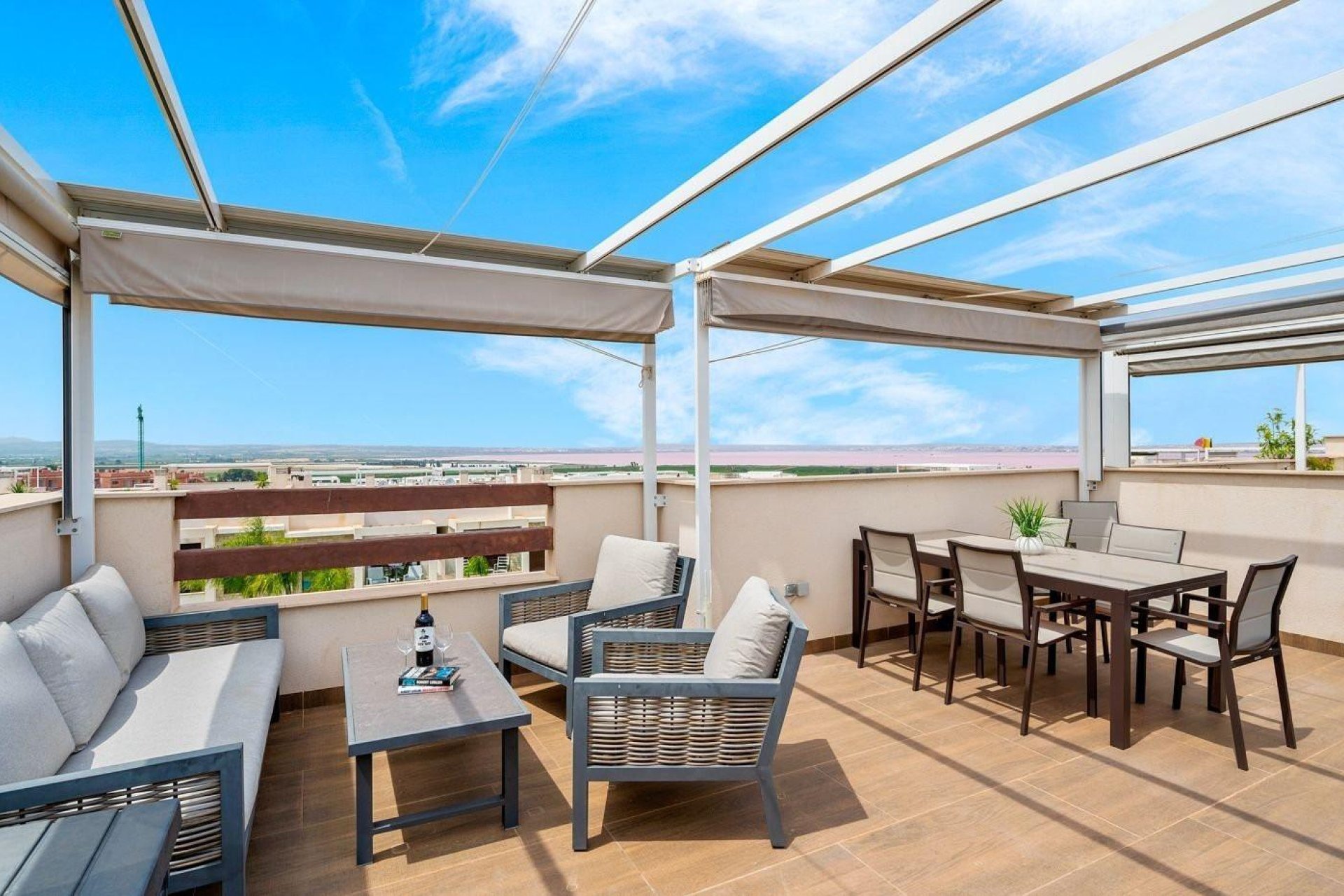 Revente - Attique -
Torrevieja - Los balcones