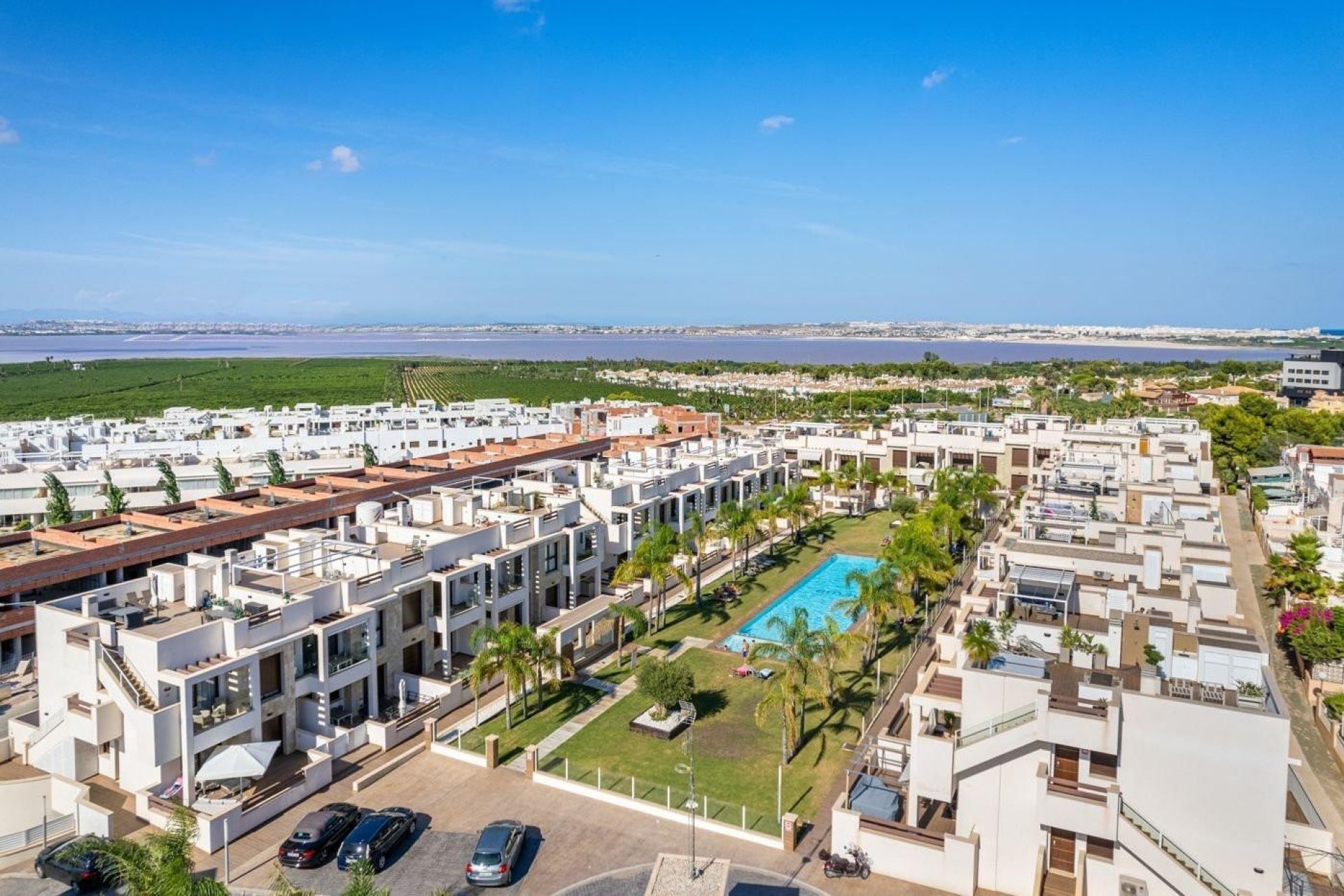 Revente - Attique -
Torrevieja - Los balcones