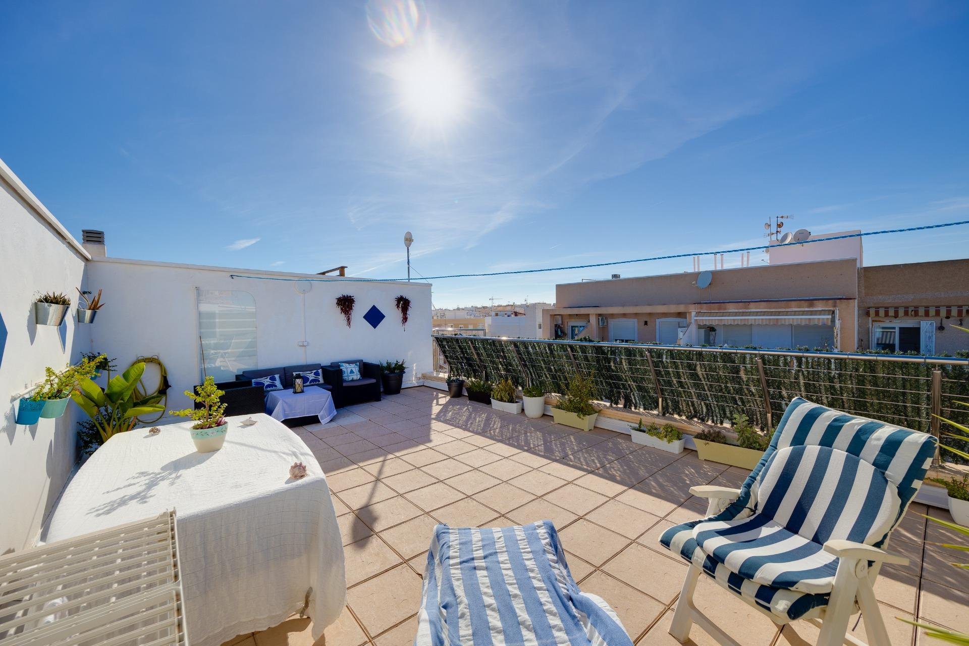 Revente - Attique -
Torrevieja - Playa de los Locos