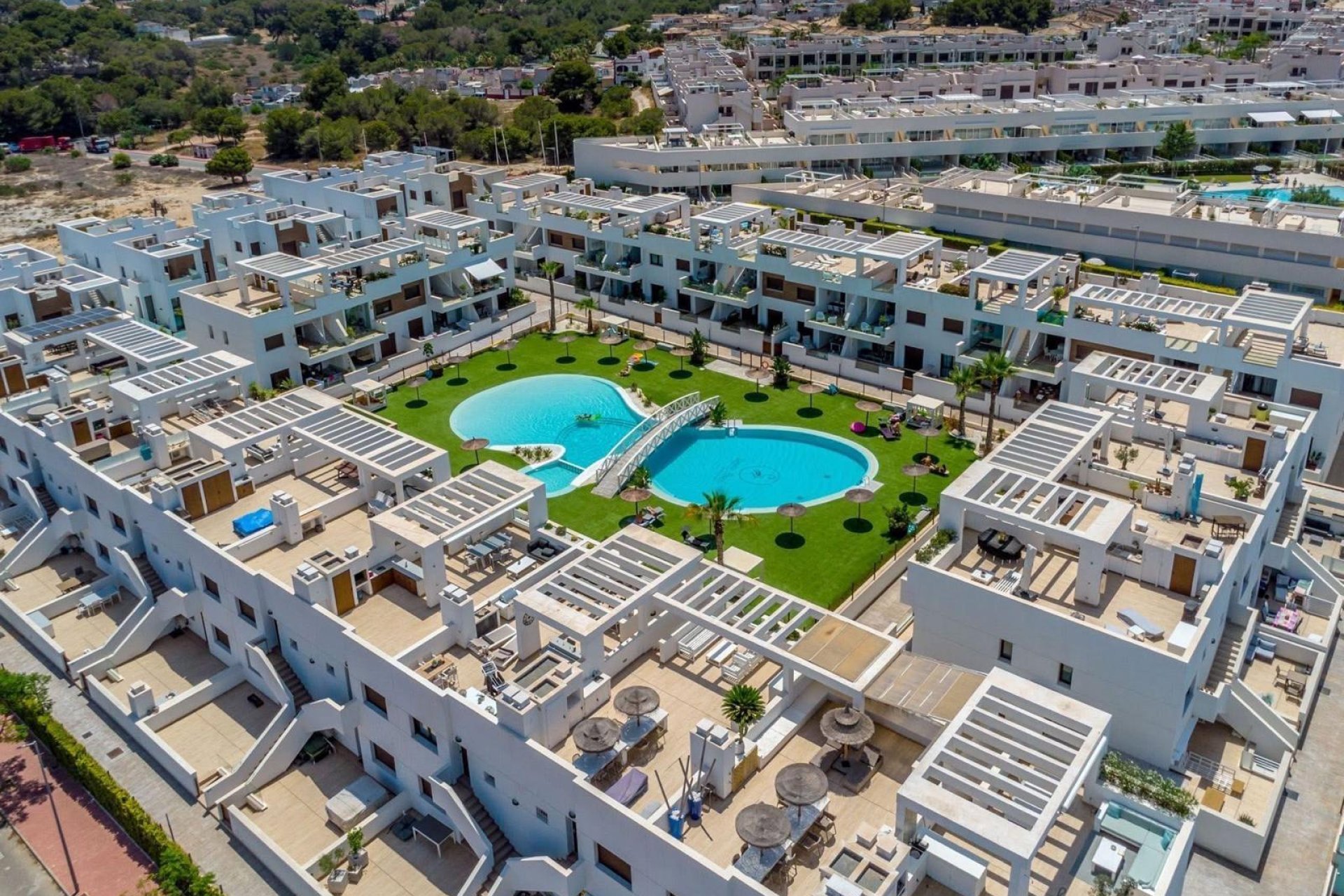 Revente - Bungalow -
Torrevieja - Los balcones