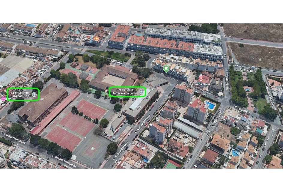Revente - Business -
Torrevieja - Center Torrevieja
