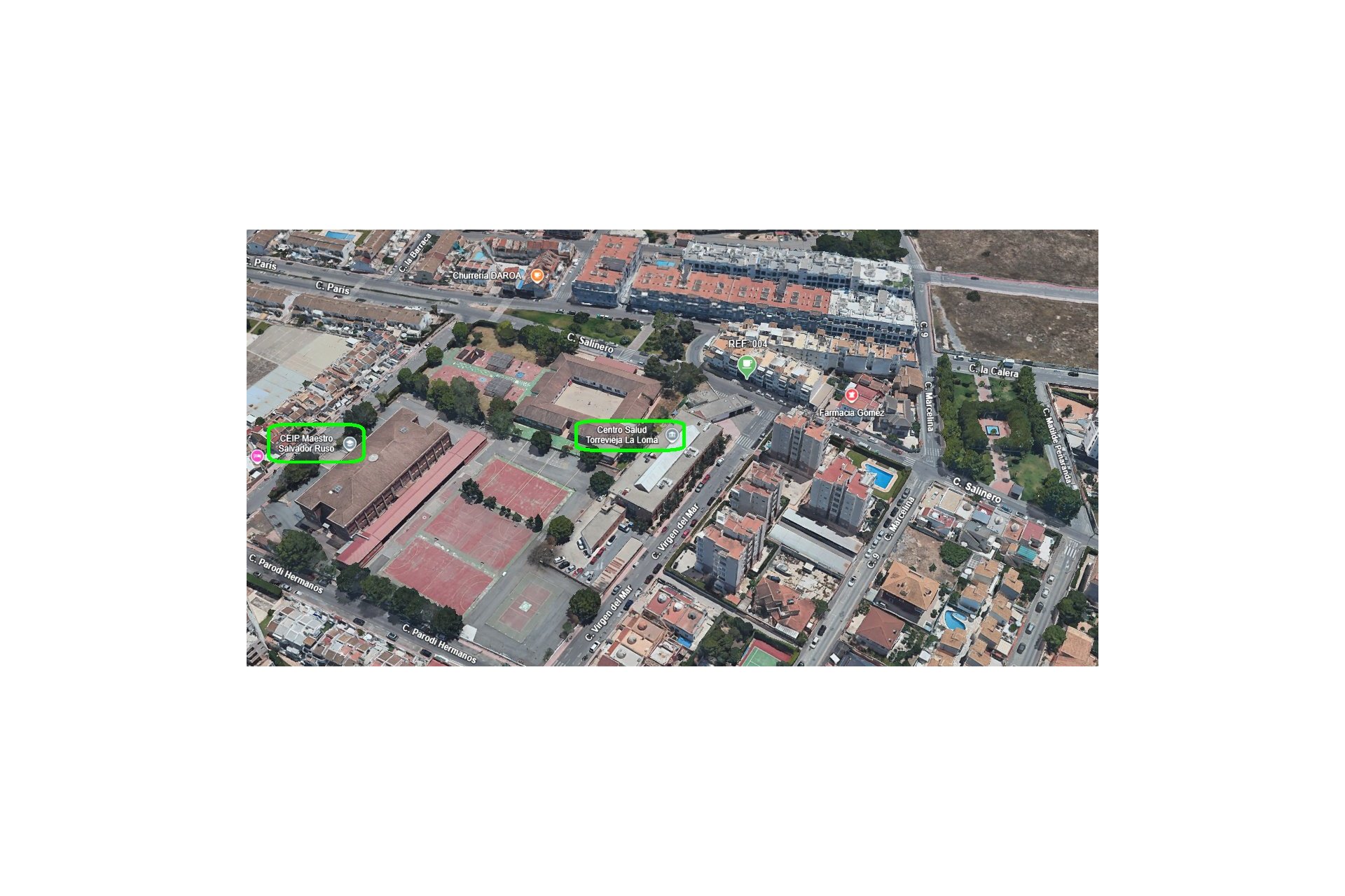 Revente - Business -
Torrevieja - Center Torrevieja