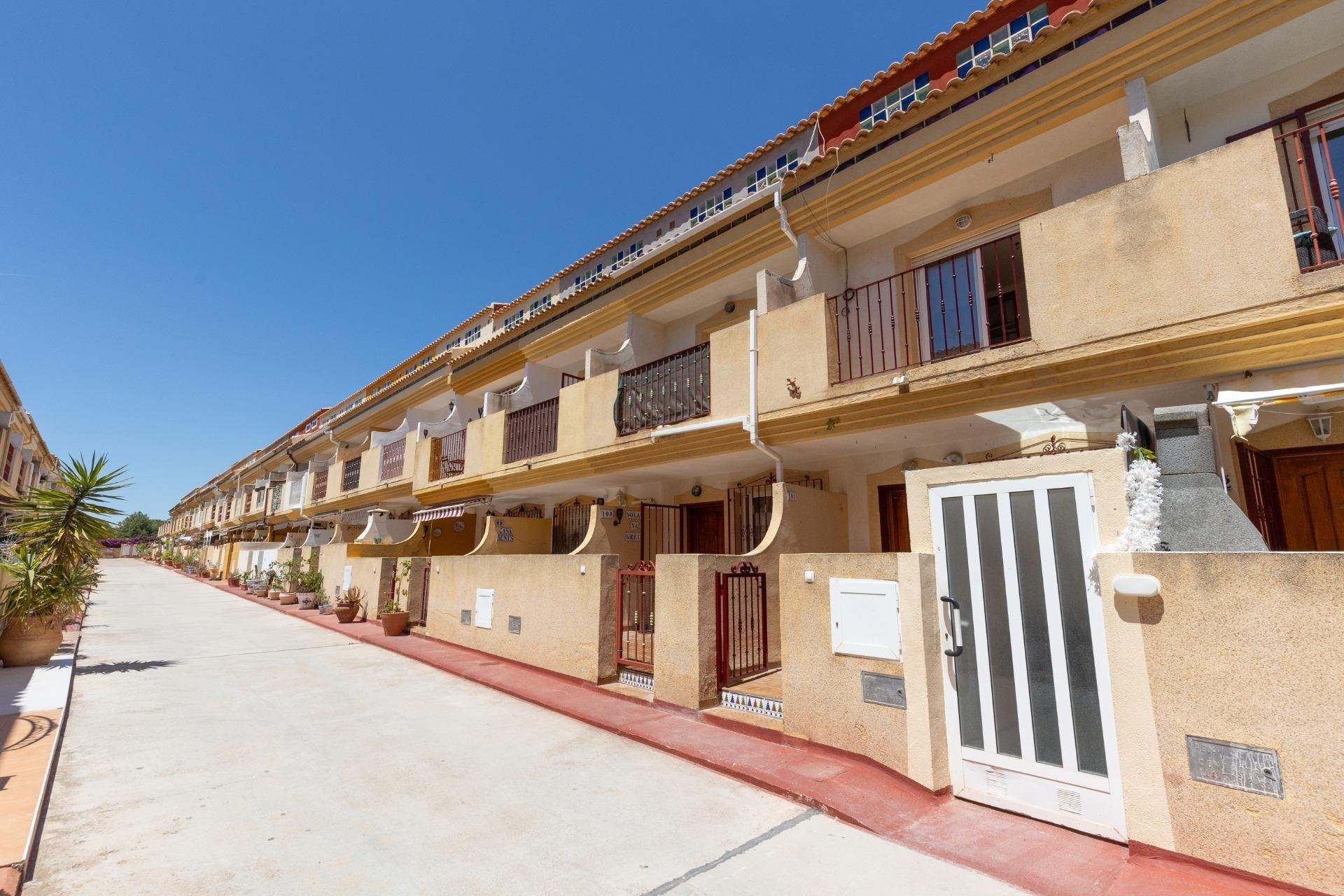 Revente - Duplex -
Orihuela Costa - Playa Flamenca