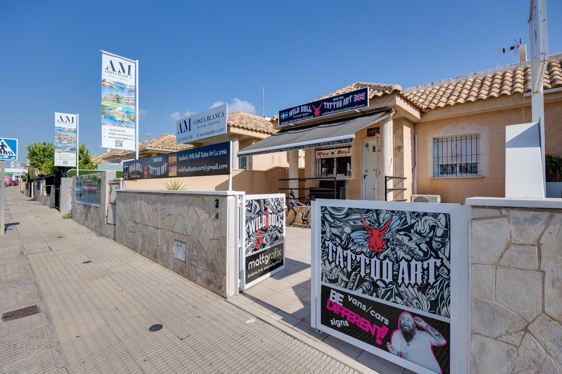 Revente - Maison de ville -
Orihuela Costa - La Zenia