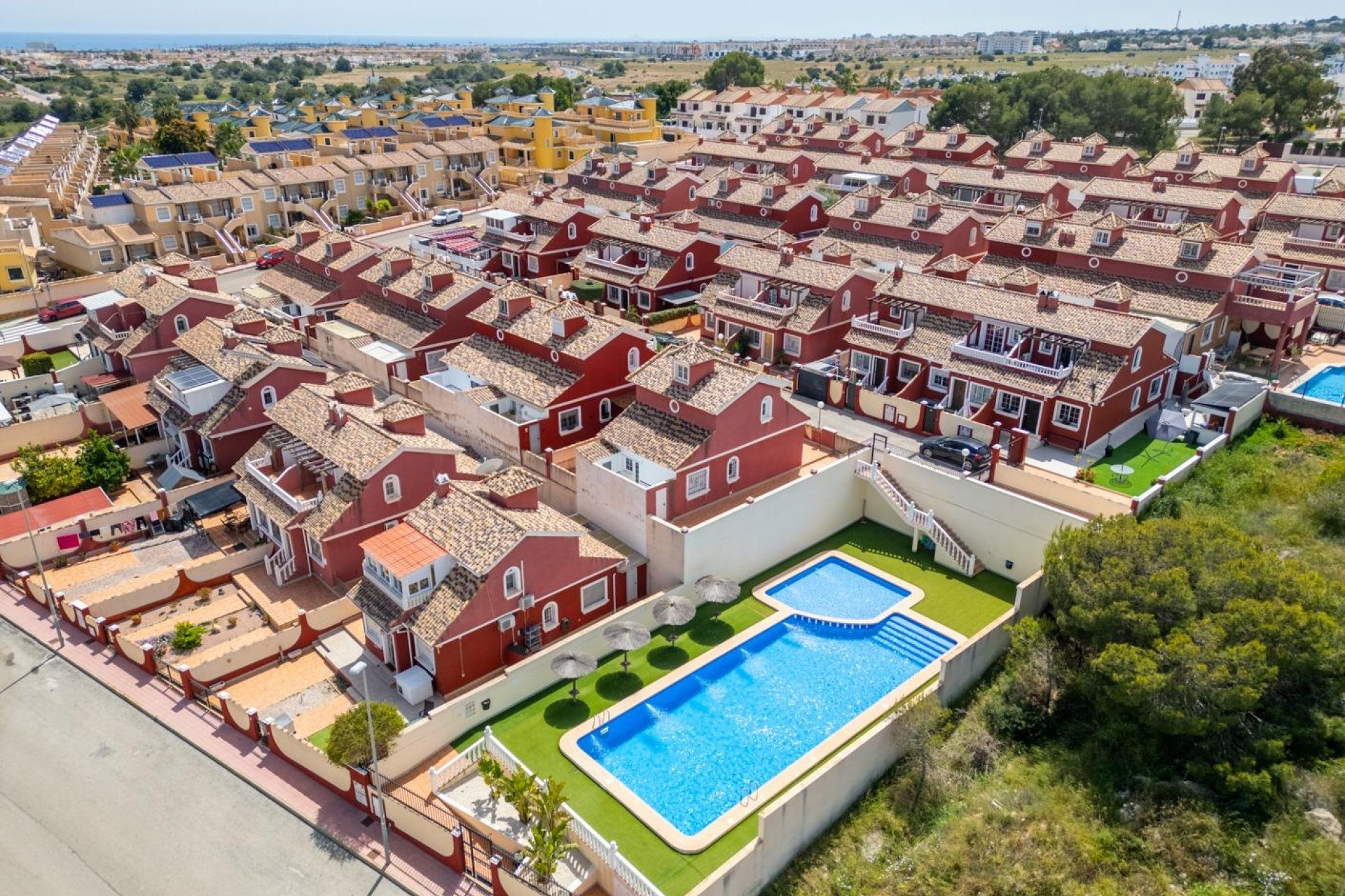 Revente - Maison de ville -
Orihuela Costa - PAU 26