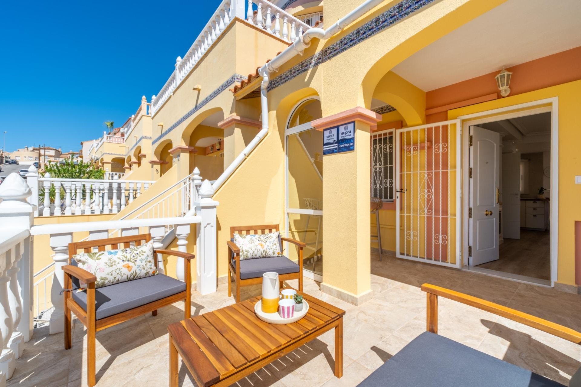 Revente - Terraced house -
Orihuela Costa - Lomas de Campoamor-Las Ramblas