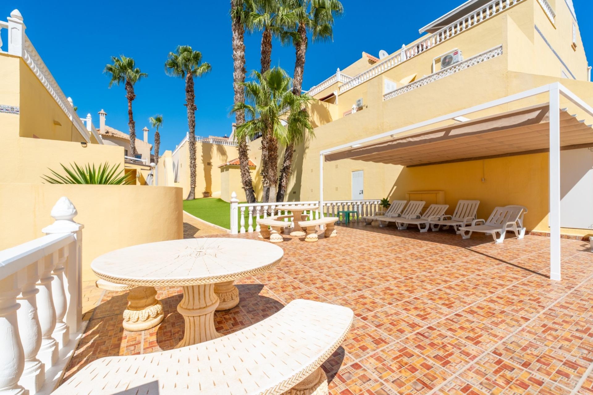 Revente - Terraced house -
Orihuela Costa - Lomas de Campoamor-Las Ramblas