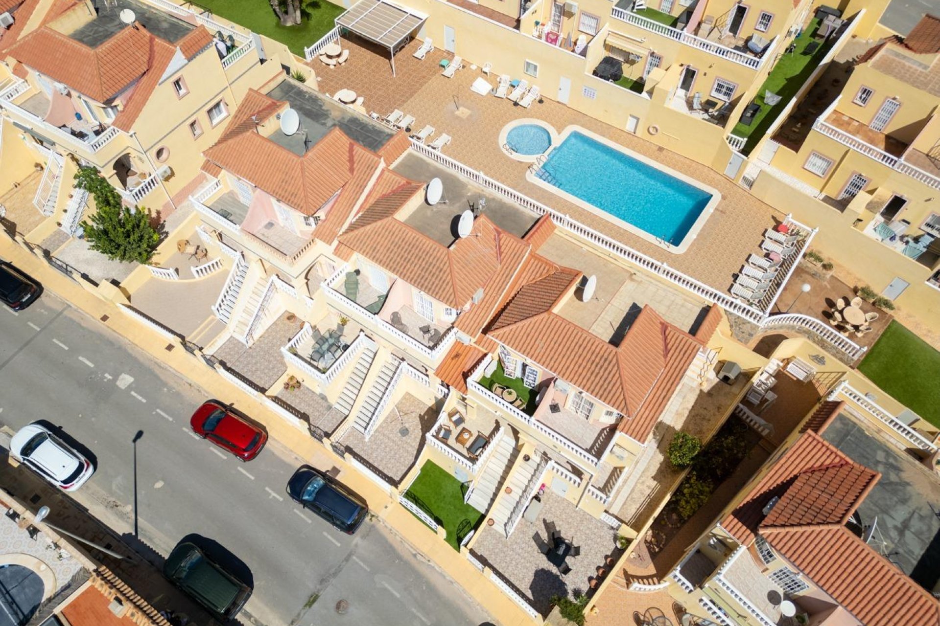 Revente - Terraced house -
Orihuela Costa - Lomas de Campoamor-Las Ramblas