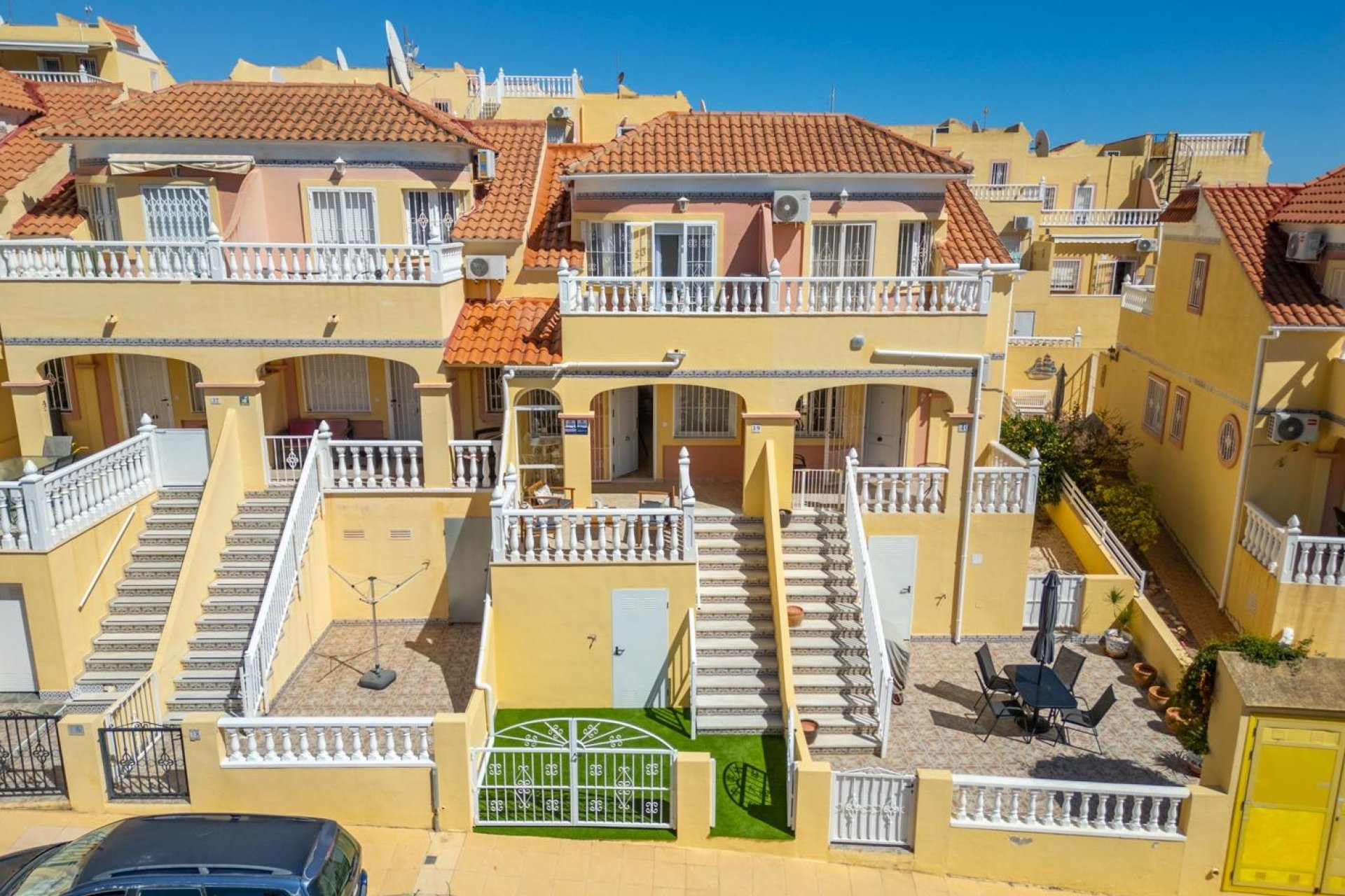 Revente - Terraced house -
Orihuela Costa - Lomas de Campoamor-Las Ramblas