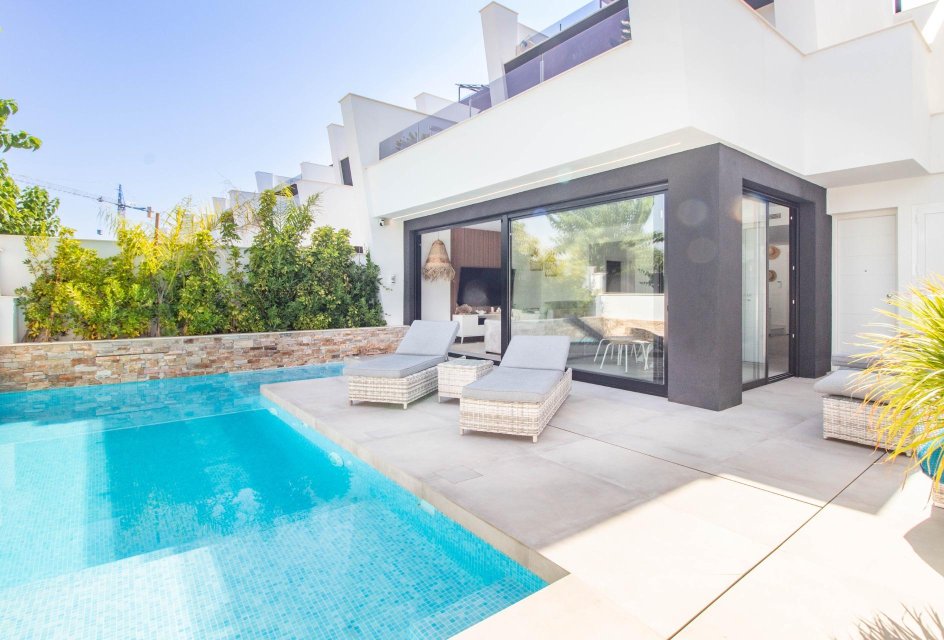 Revente - Terraced house -
Santiago de la ribera - zona san blas