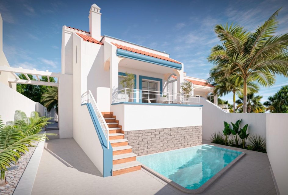 Revente - Villa -
Orihuela Costa - Villamartin
