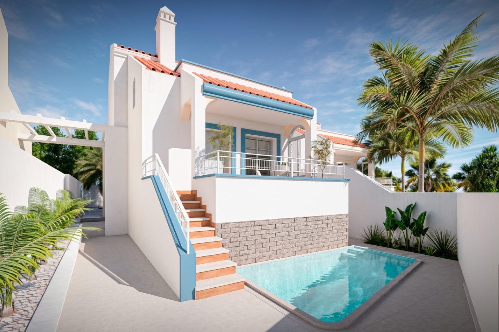 Revente - Villa -
Orihuela Costa - Villamartin
