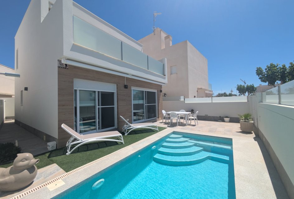 Revente - Villa -
San Pedro del Pinatar