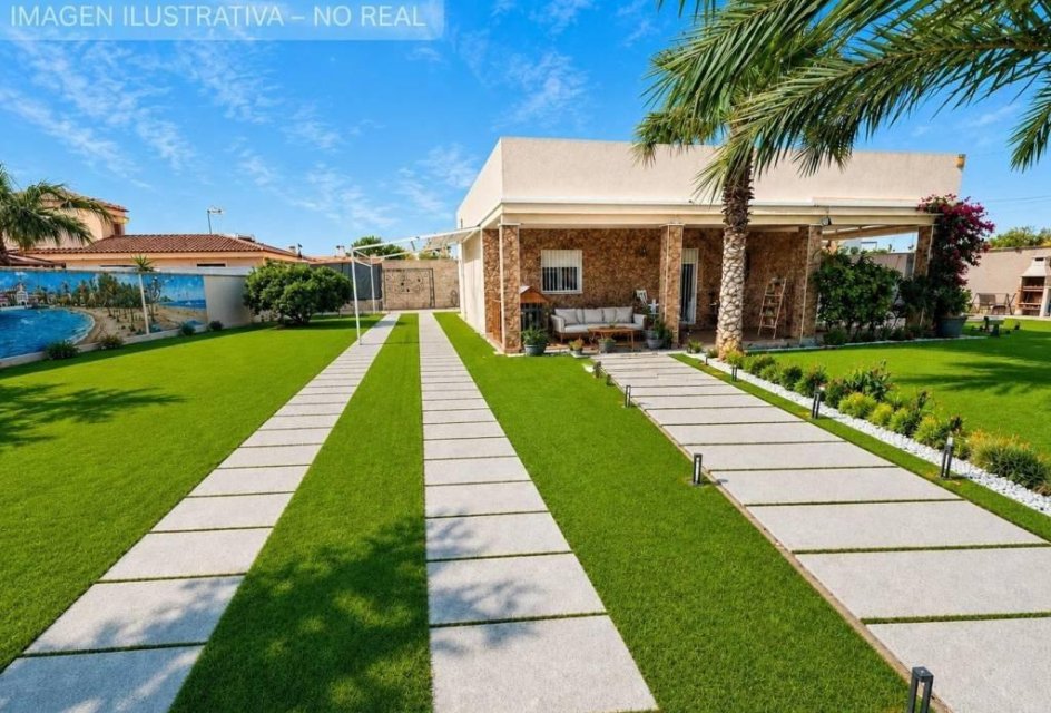 Revente - Villa -
Torrevieja - La Siesta - El Salado - Torreta