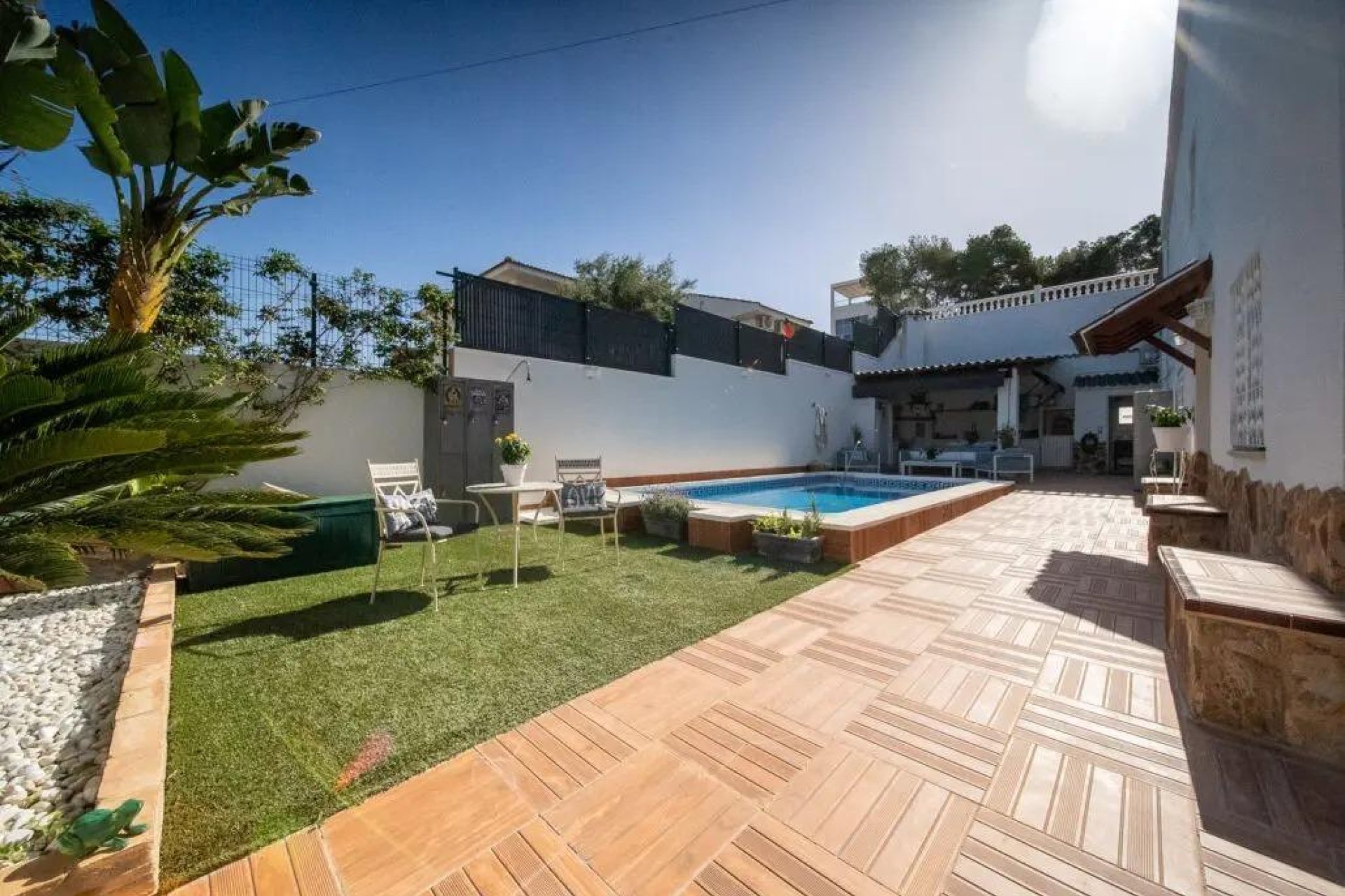 Segunda mano - Adosado -
Torrevieja - Los balcones
