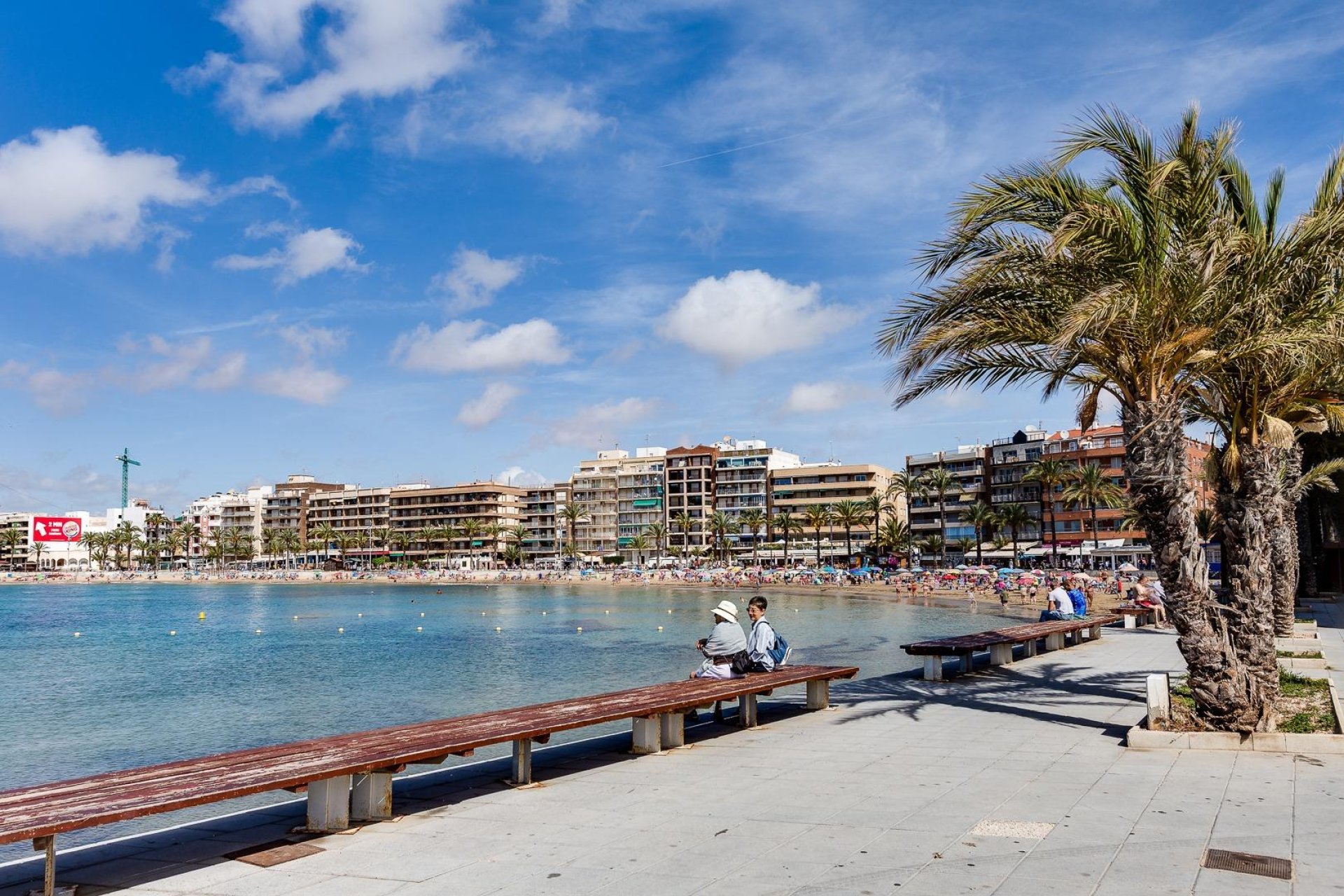 Segunda mano - Apartamento -
Torrevieja - Centro