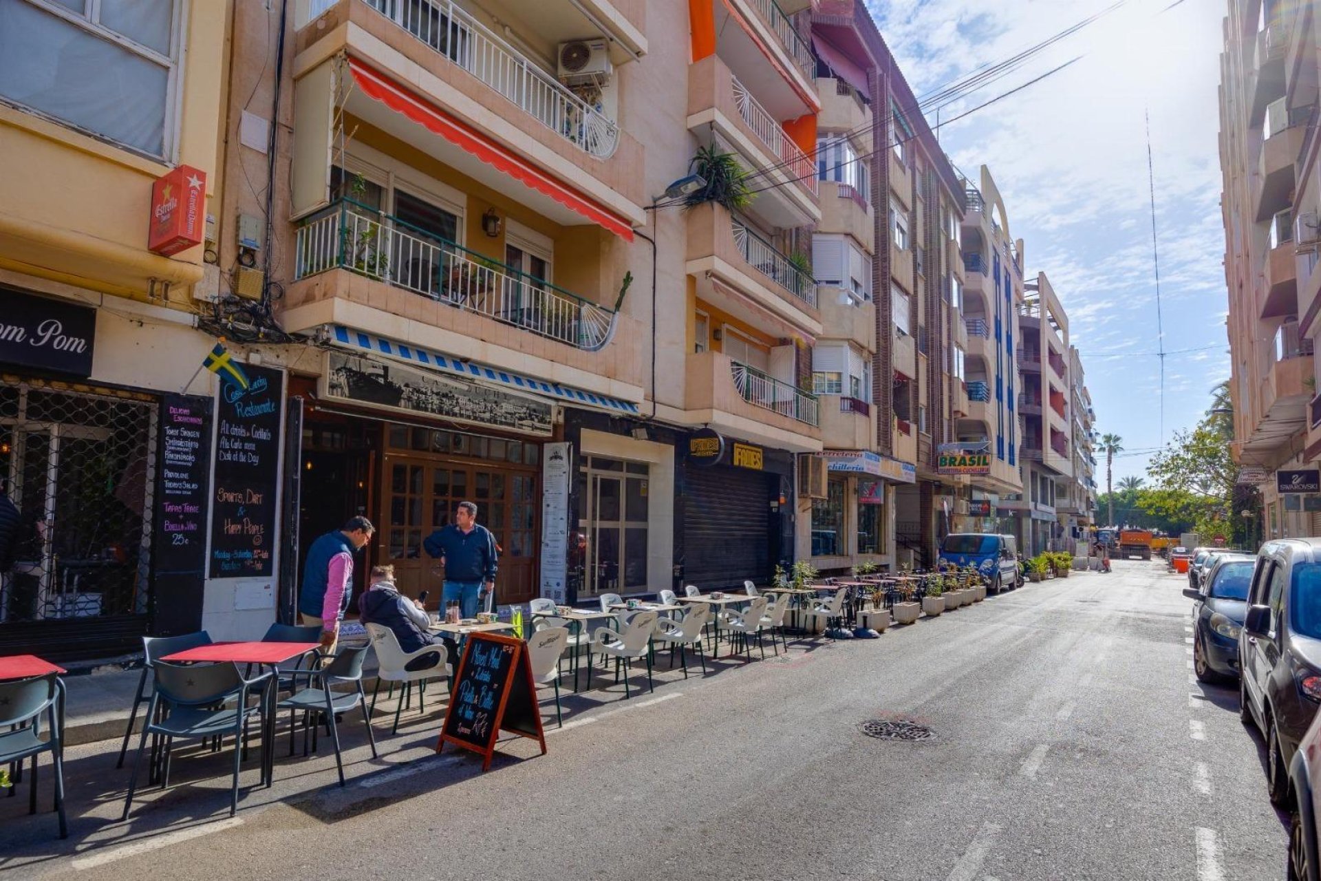 Segunda mano - Apartamento -
Torrevieja - Paseo maritimo