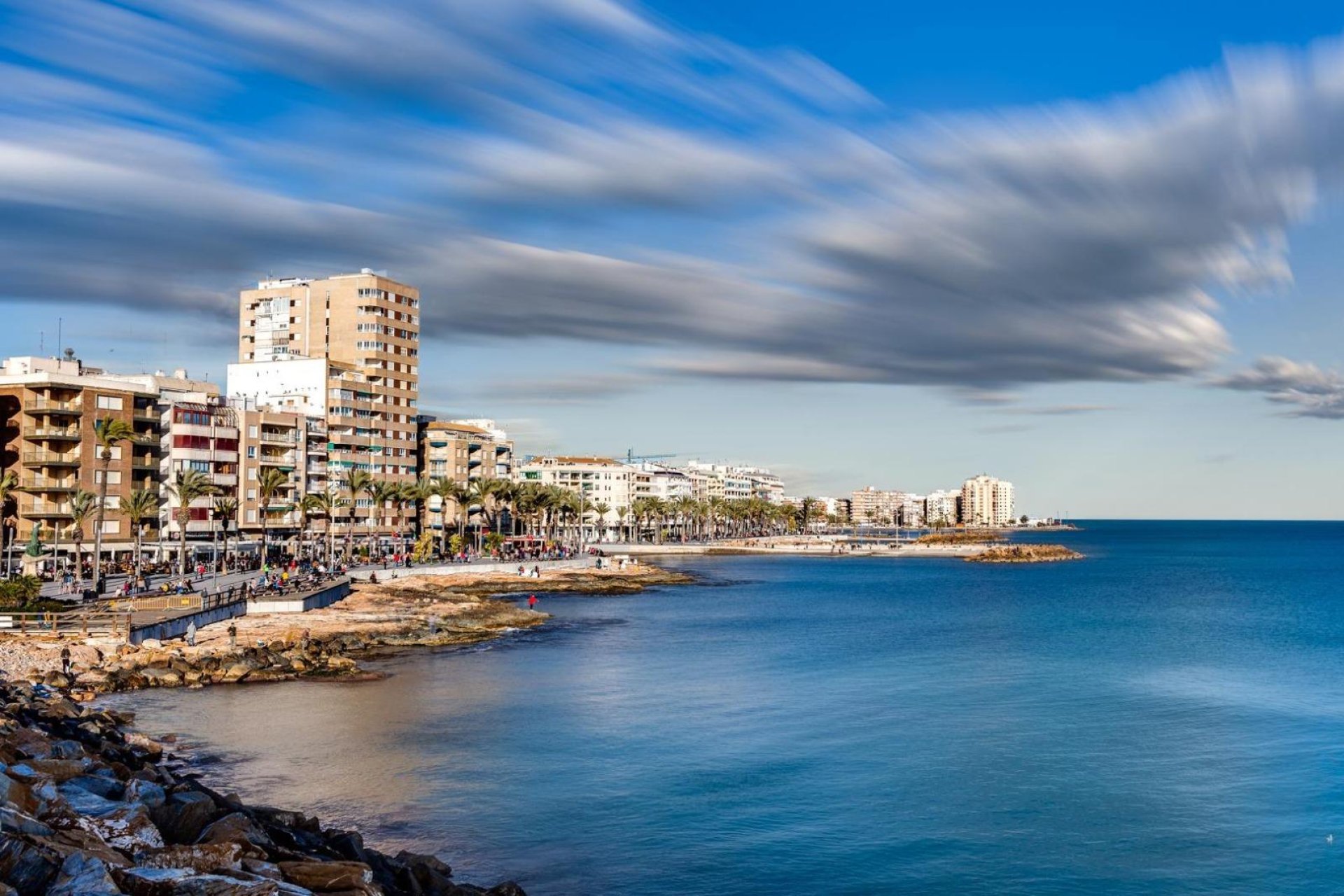 Segunda mano - Apartamento -
Torrevieja - Paseo maritimo