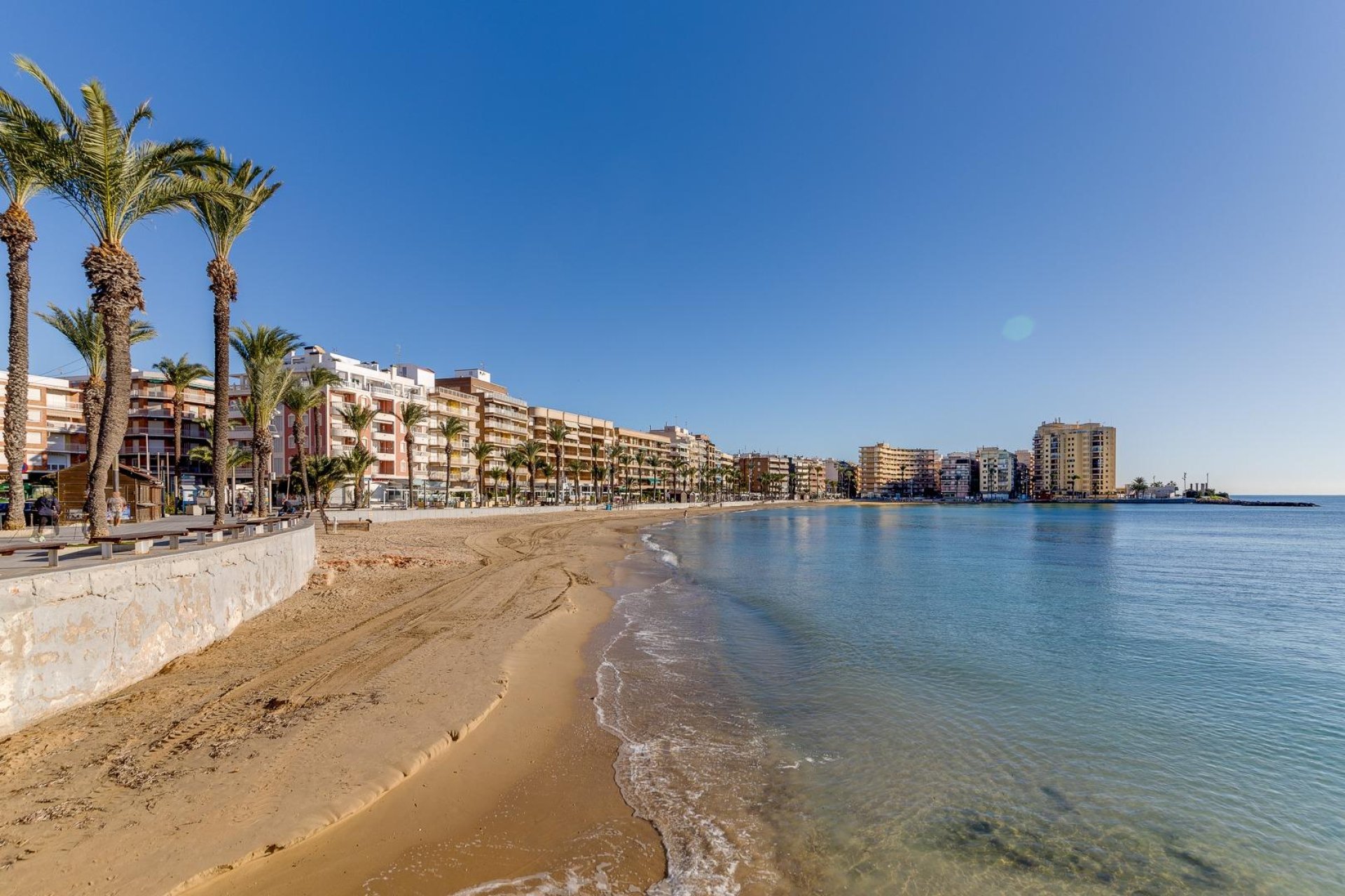 Segunda mano - Apartamento -
Torrevieja - Playa del Cura