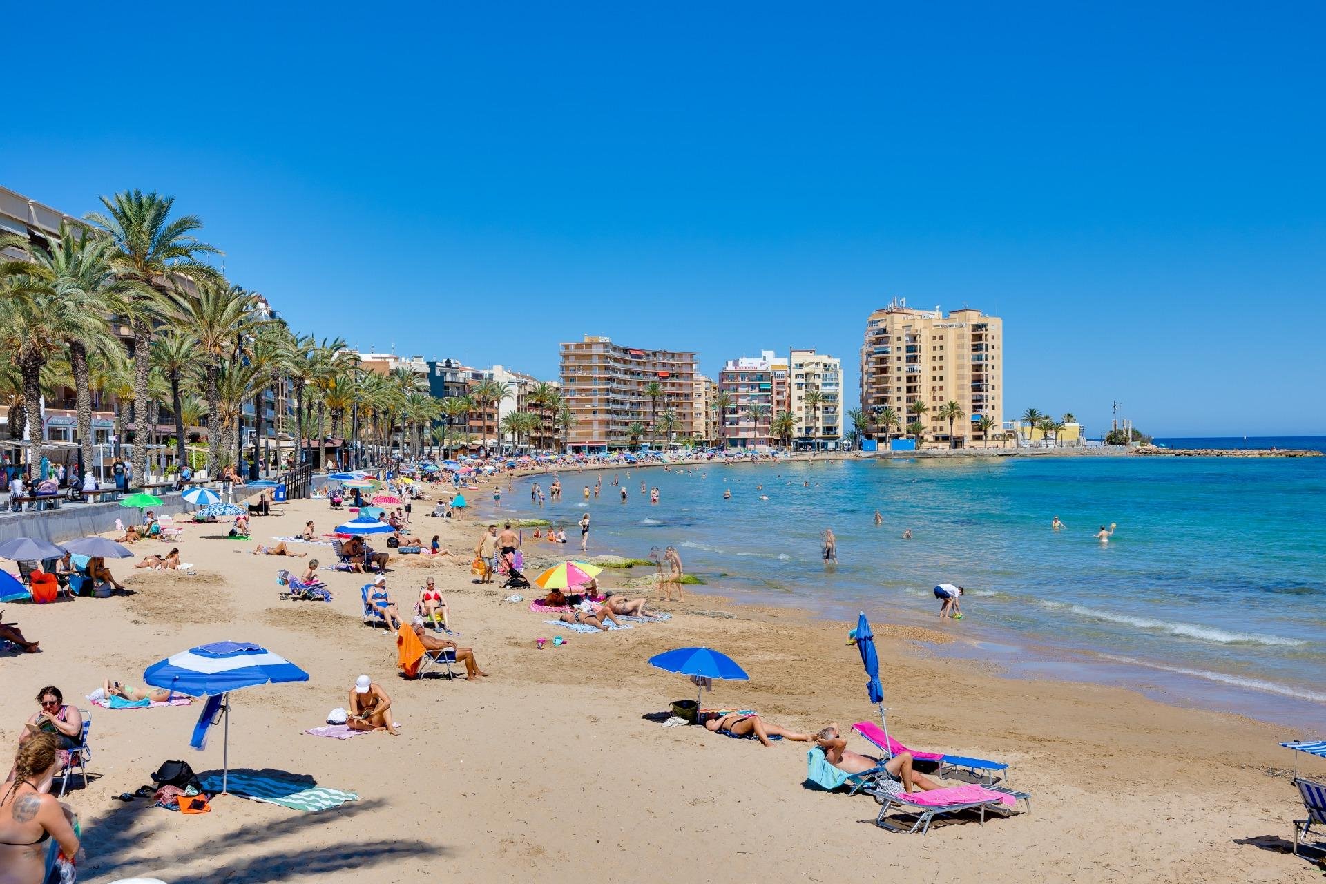 Segunda mano - Apartamento -
Torrevieja - Playa del Cura