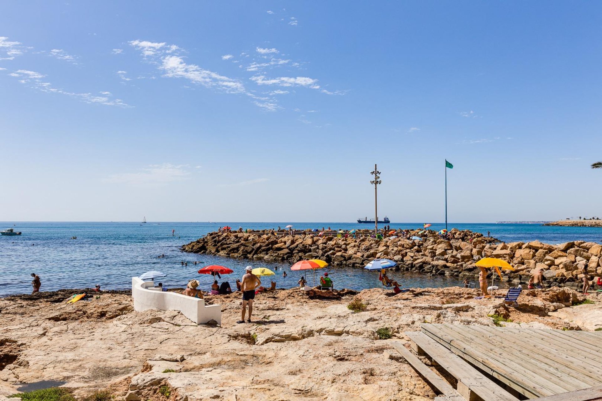 Segunda mano - Apartamento -
Torrevieja - Playa del Cura