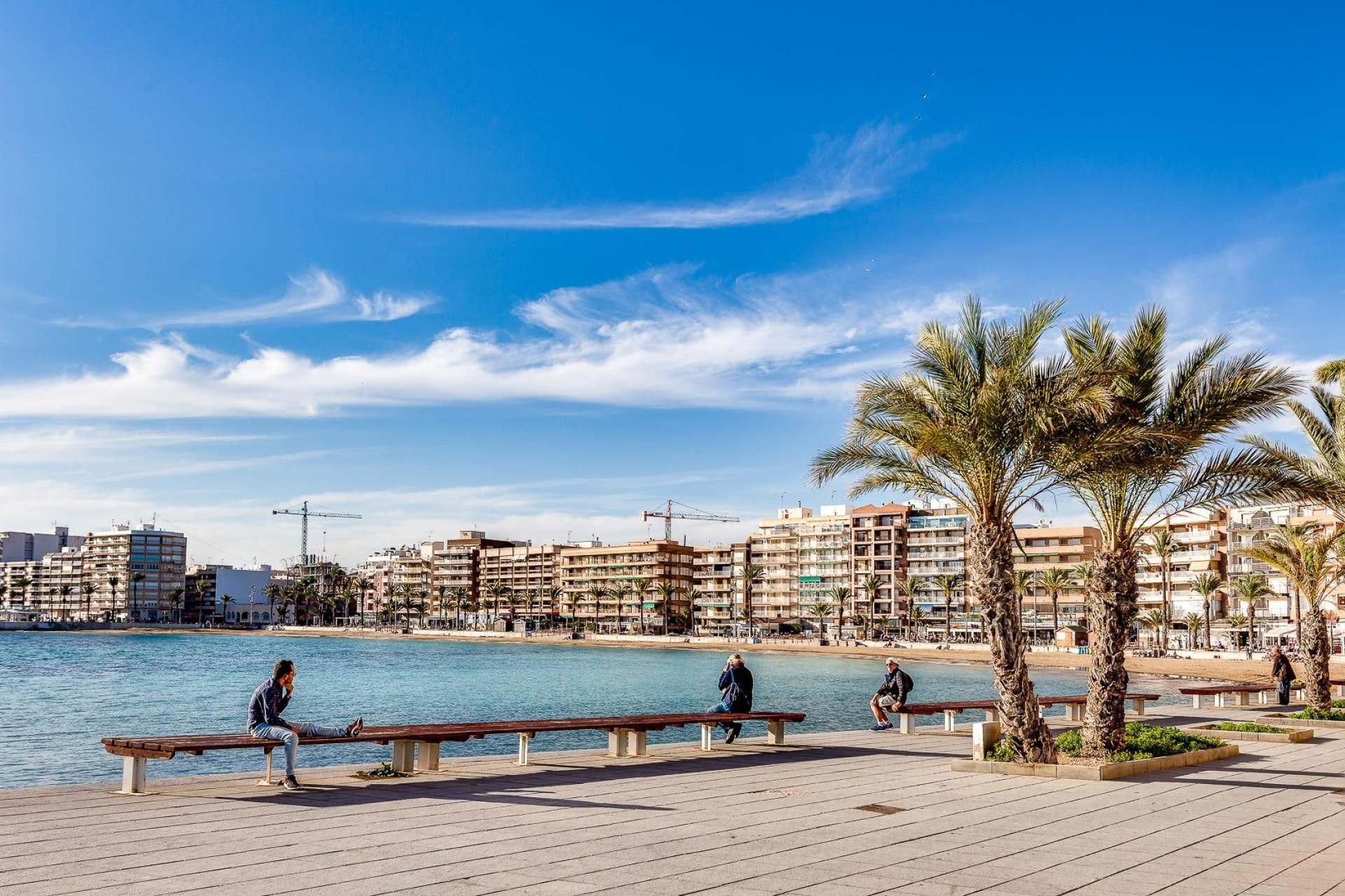 Segunda mano - Apartamento -
Torrevieja - Playa del Cura