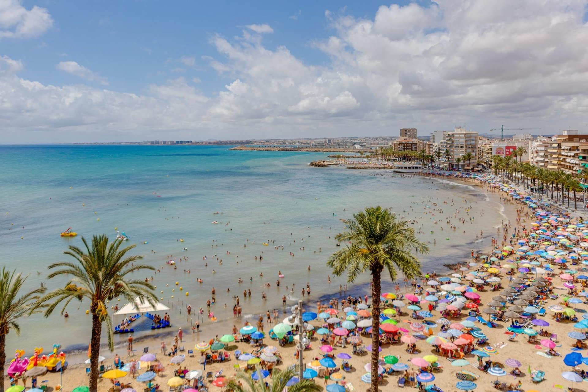 Segunda mano - Apartamento -
Torrevieja - Playa del Cura