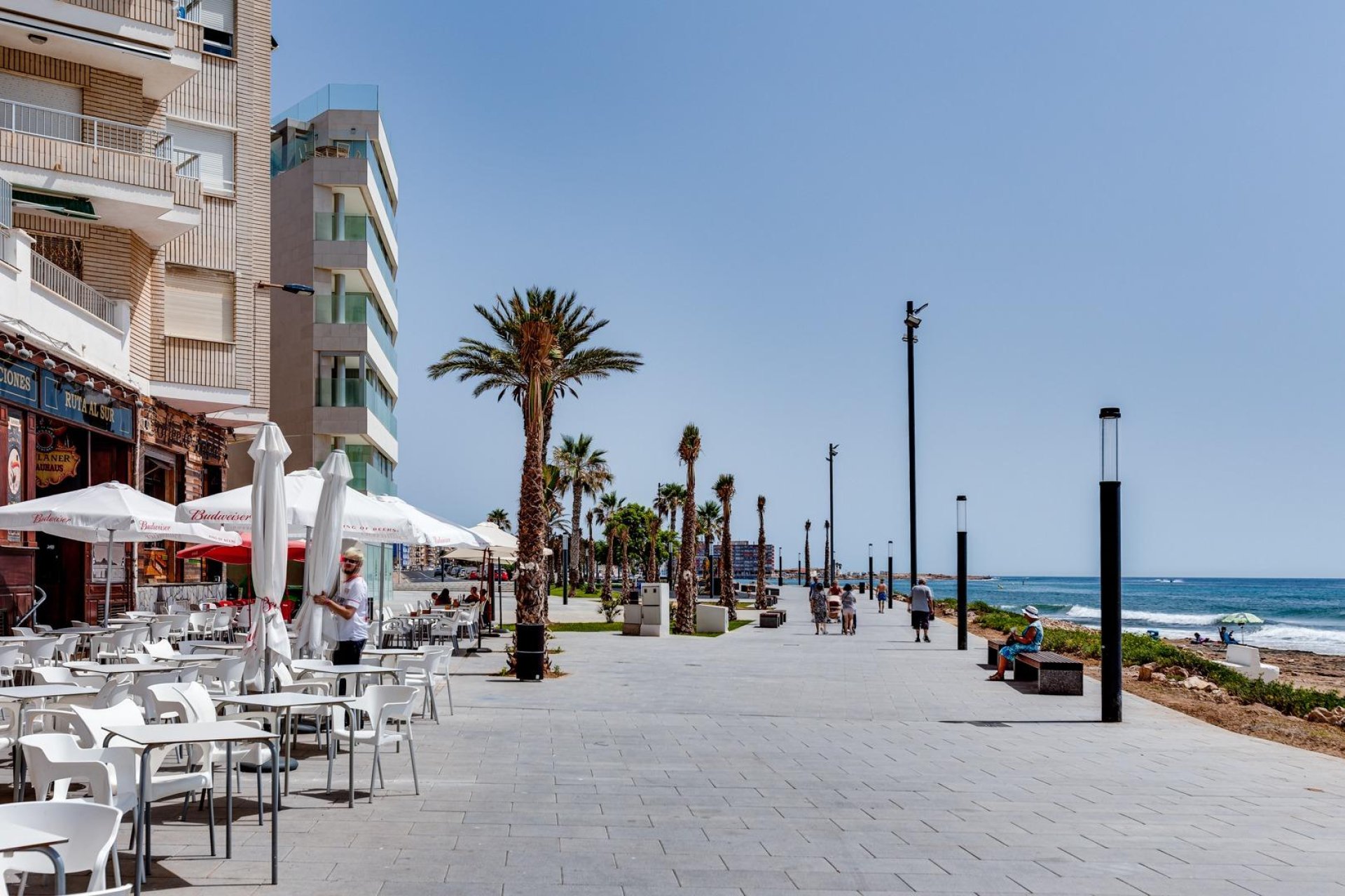Segunda mano - Apartamento -
Torrevieja - Playa del Cura