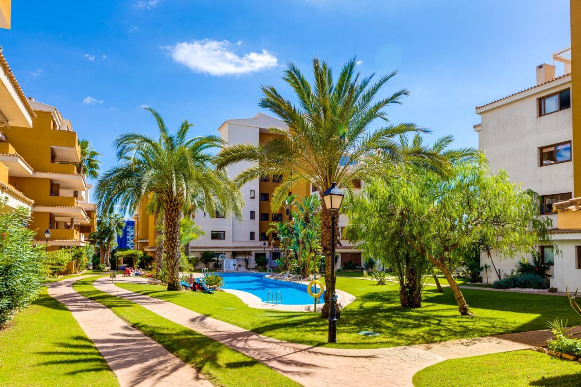 Segunda mano - Apartamento -
Torrevieja - Punta prima