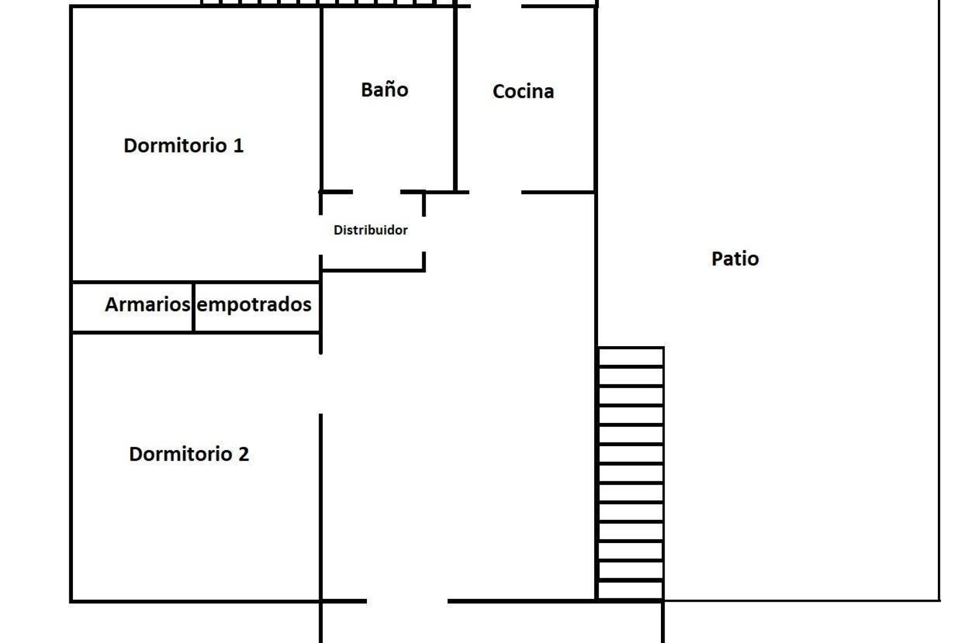 Segunda mano - Bungalow -
Torrevieja - Sector 25