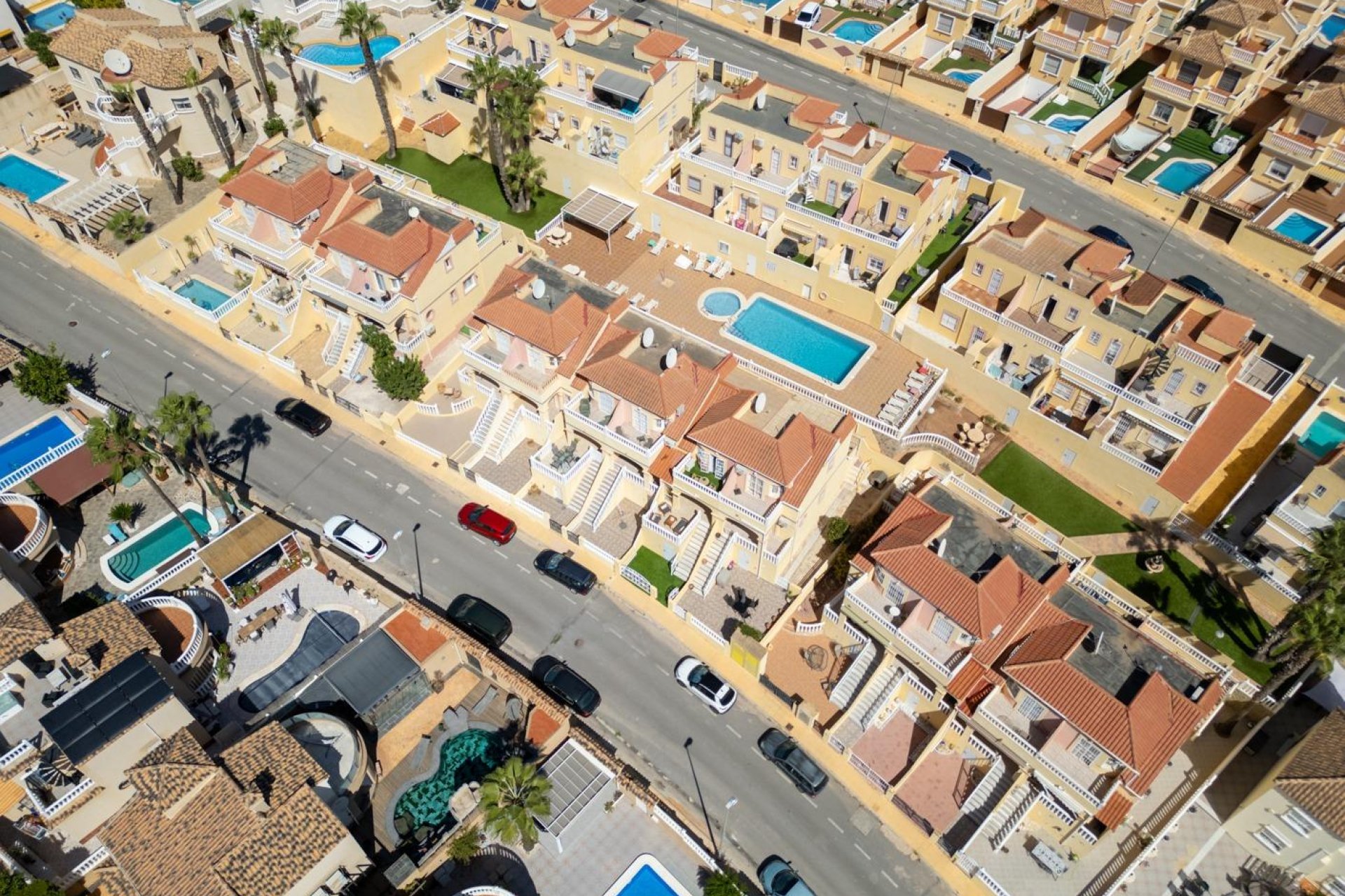 Segunda mano - Terraced house -
Orihuela Costa - Lomas de Campoamor-Las Ramblas