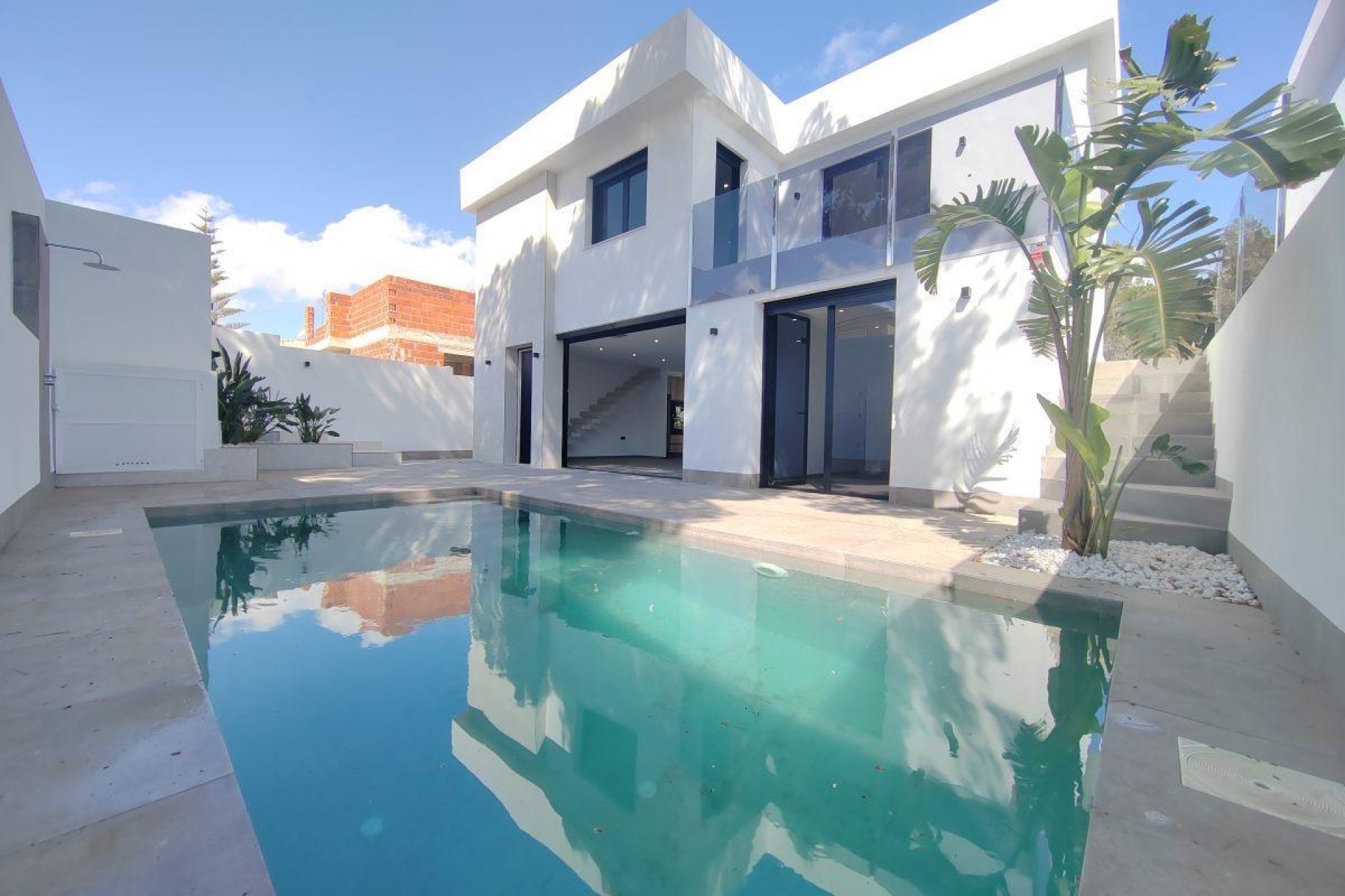 Segunda mano - Villa -
Torrevieja - Los balcones