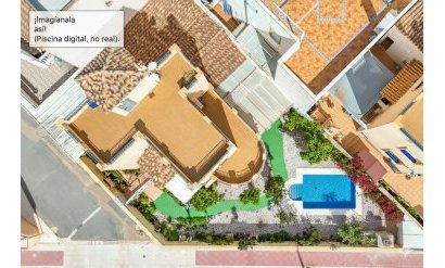 Villa - Herverkoop - Orihuela Costa -
                La Zenia- Orihuela costa