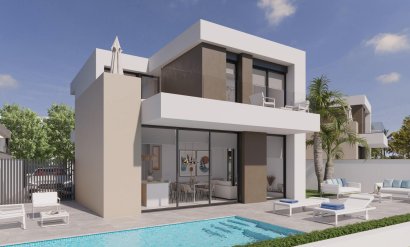 Villa - Nieuwbouw Woningen -
            San Javier - AM-02080