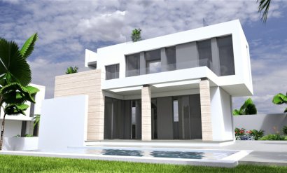 Villa - Nouvelle construction - Torrevieja -
                Aguas nuevas 1